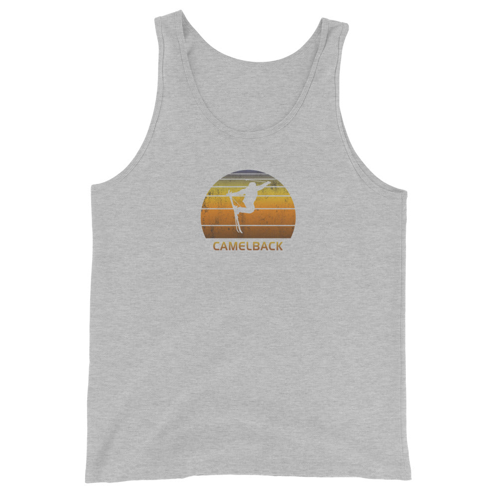 Vintage Ski Camelback Arizona Funny Unisex Tank Top