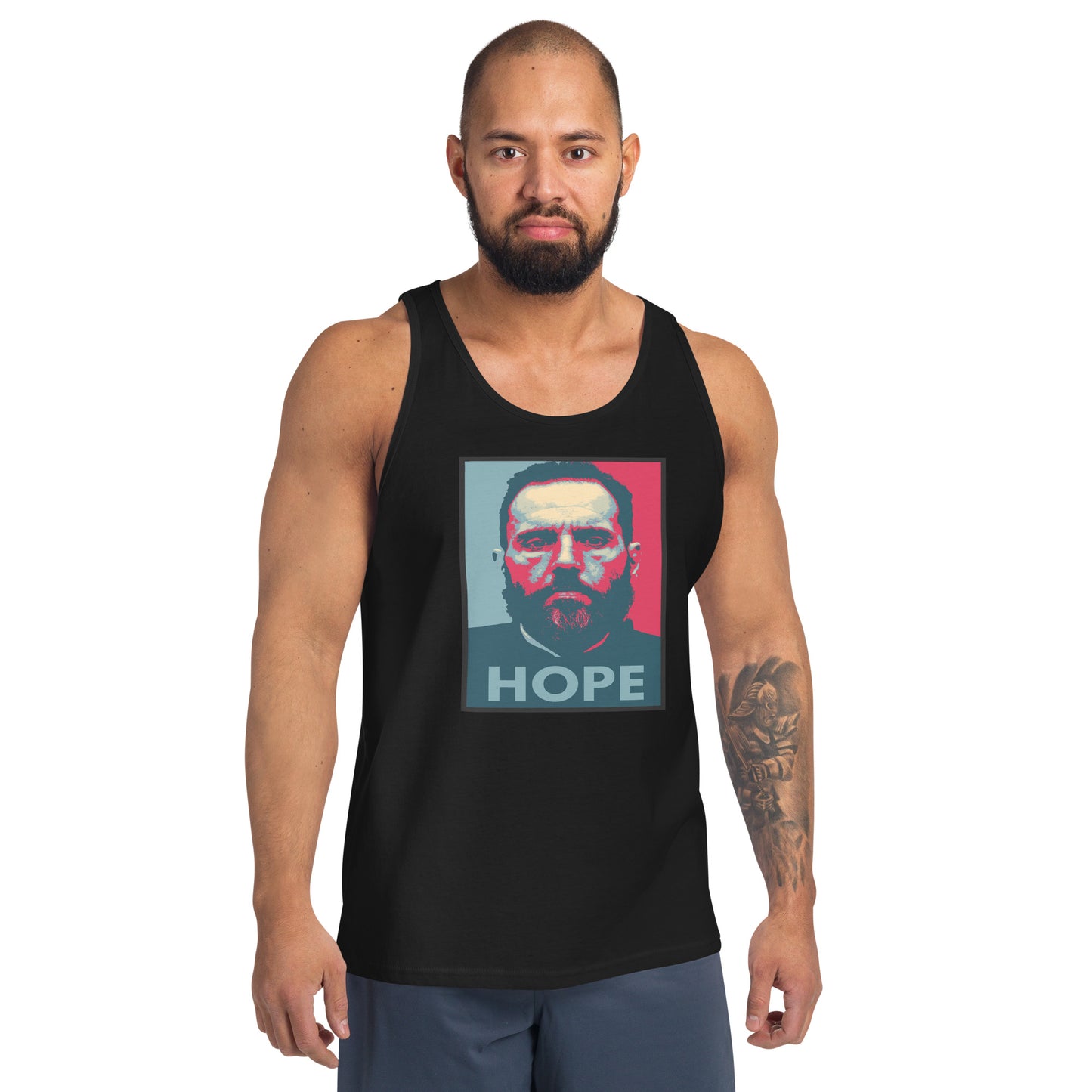 Jack Smith Unisex Tank Top Indictment Politics Anti Trump Political