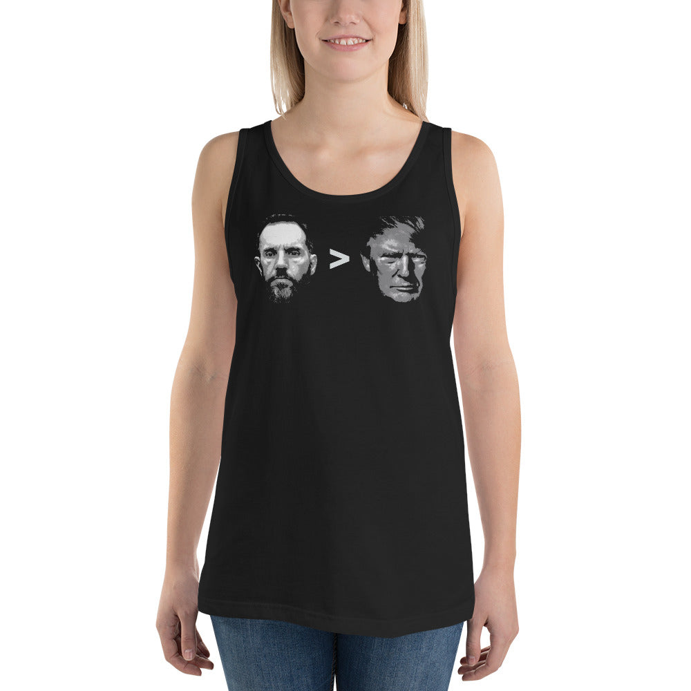 Jack Smith Unisex Tank Top Democrats Indictment Anti Trump