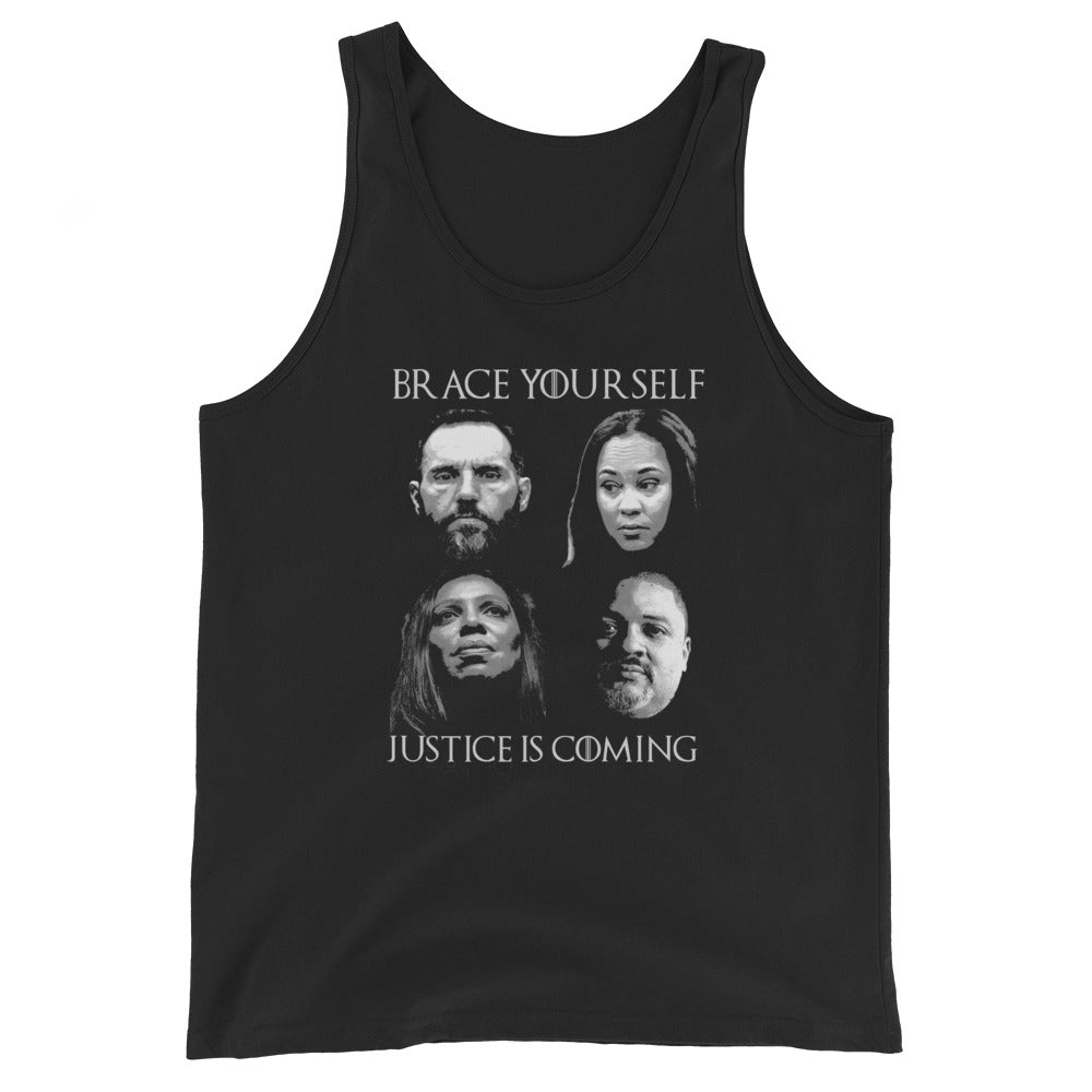 Trump Investigators Unisex Tank Top Sweatshirt Funny Political Indictment Democrats Parody