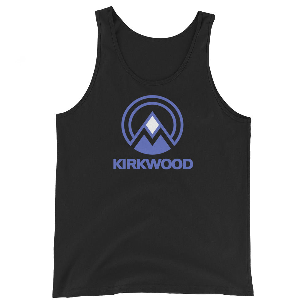 Kirkwood Lake Tahoe California Ski Resort Vacation Souvenir Unisex Tank Top