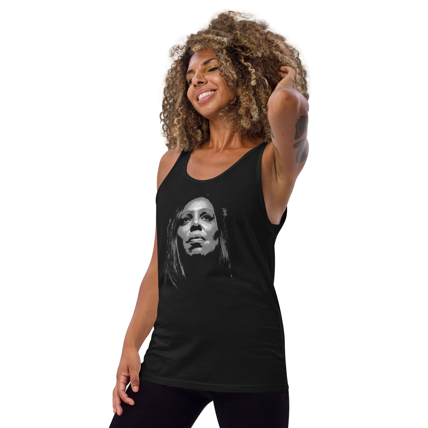 Letitia James Unisex Tank Top Anti Trump Political Democrats Politics