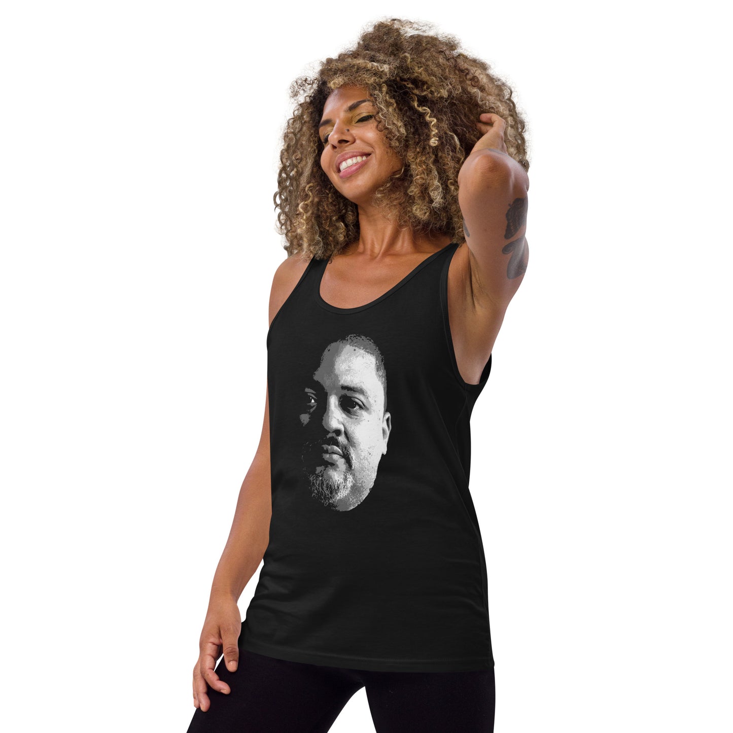 Alvin Bragg Unisex Tank Top Democrats Anti Trump Politics Political