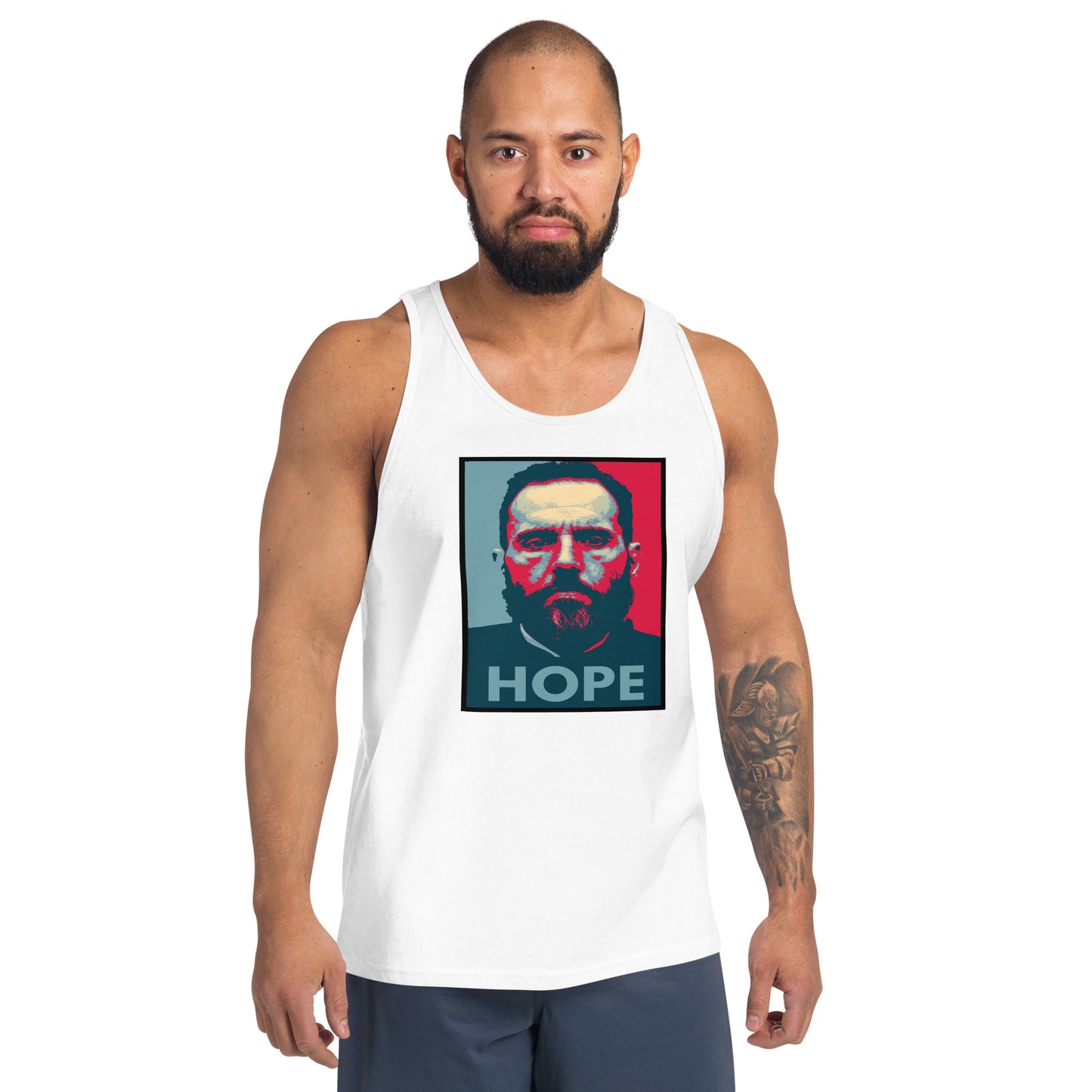 Jack Smith Unisex Tank Top Indictment Anti Trump Politics Political