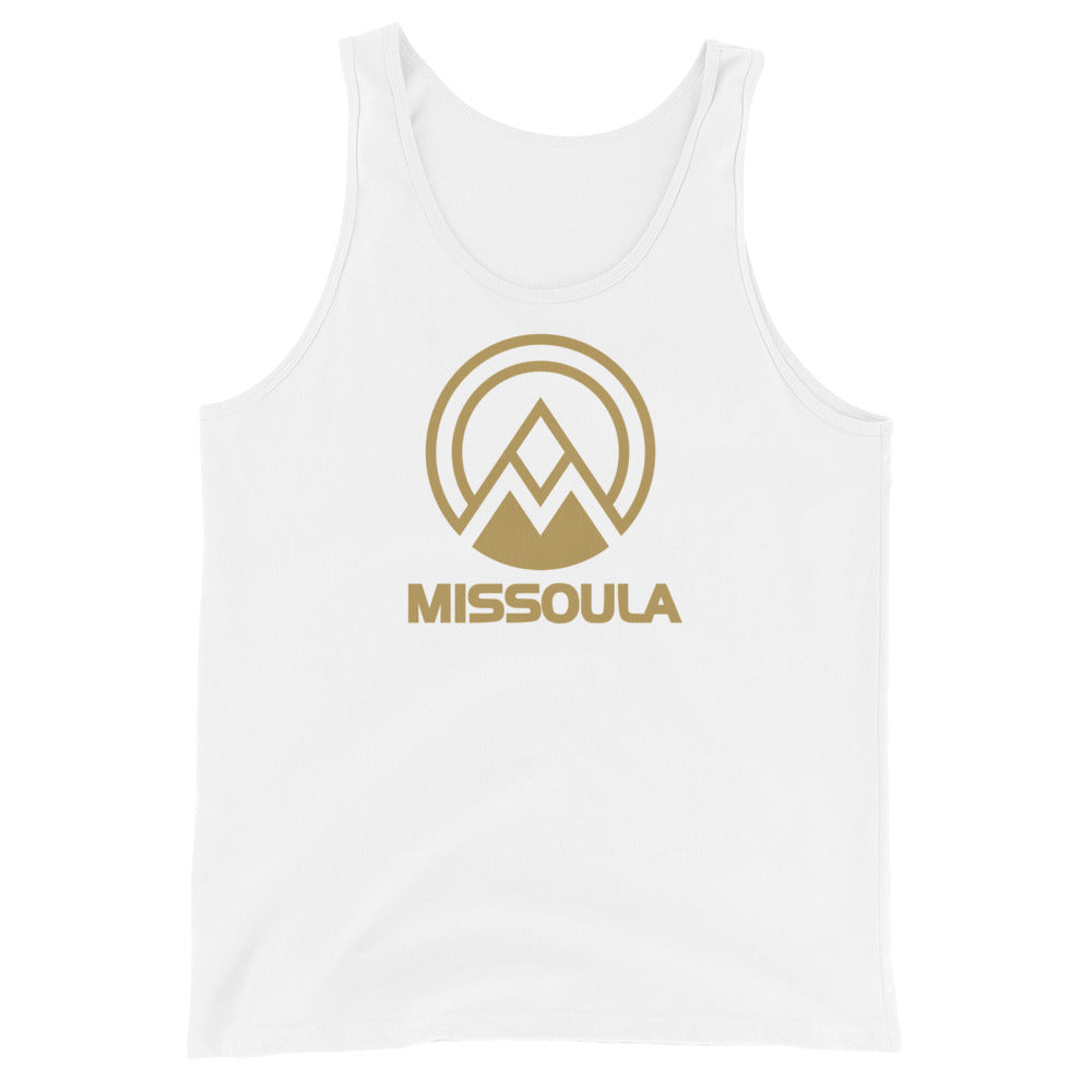 Missoula Montana Ski Resort Vacation Souvenir Unisex Tank Top