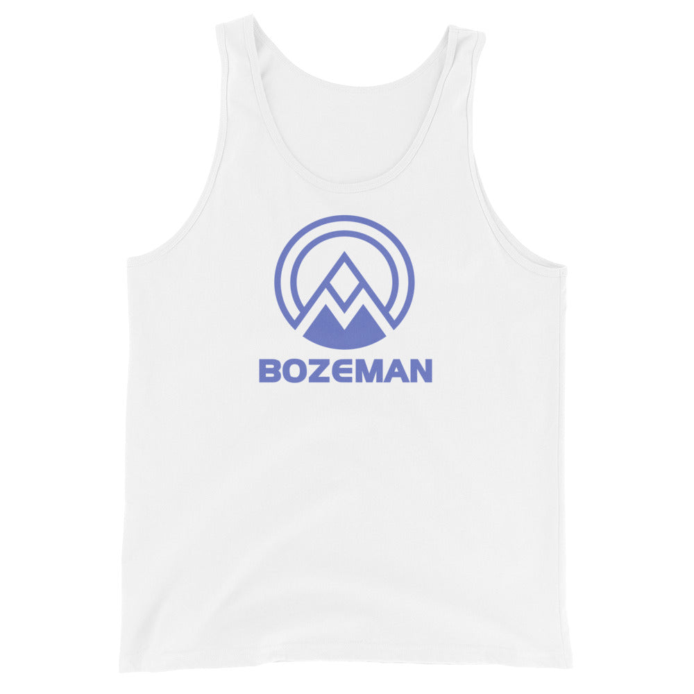 Bozeman Montana Ski Resort Vacation Souvenir Unisex Tank Top