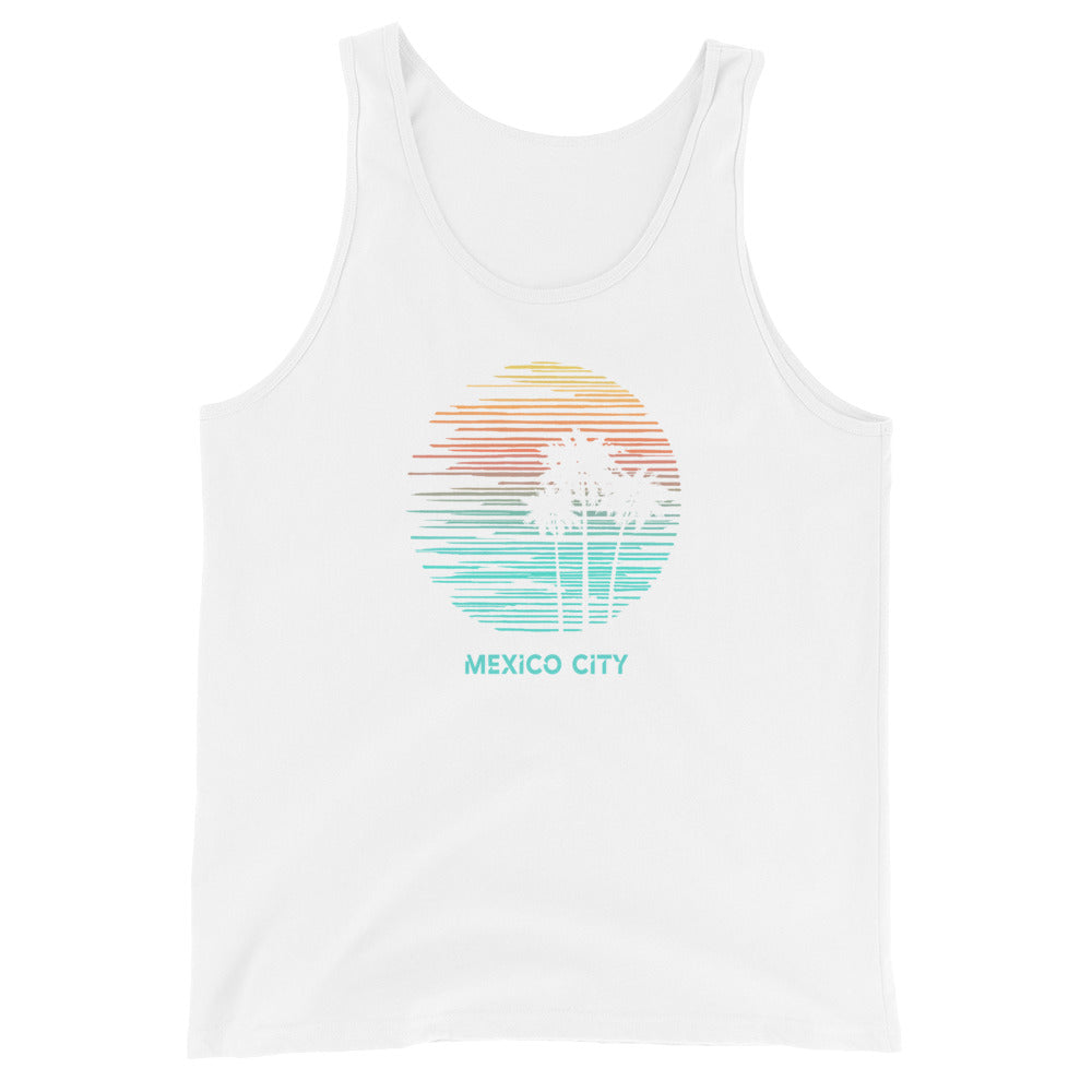Mexico City Mexico Cool Souvenir Vacation Artistic Unisex Tank Top
