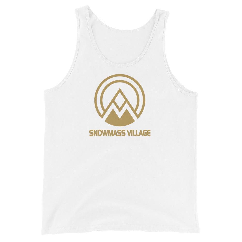 Snowmass Village Colorado Ski Resort Vacation Unisex Tank Top