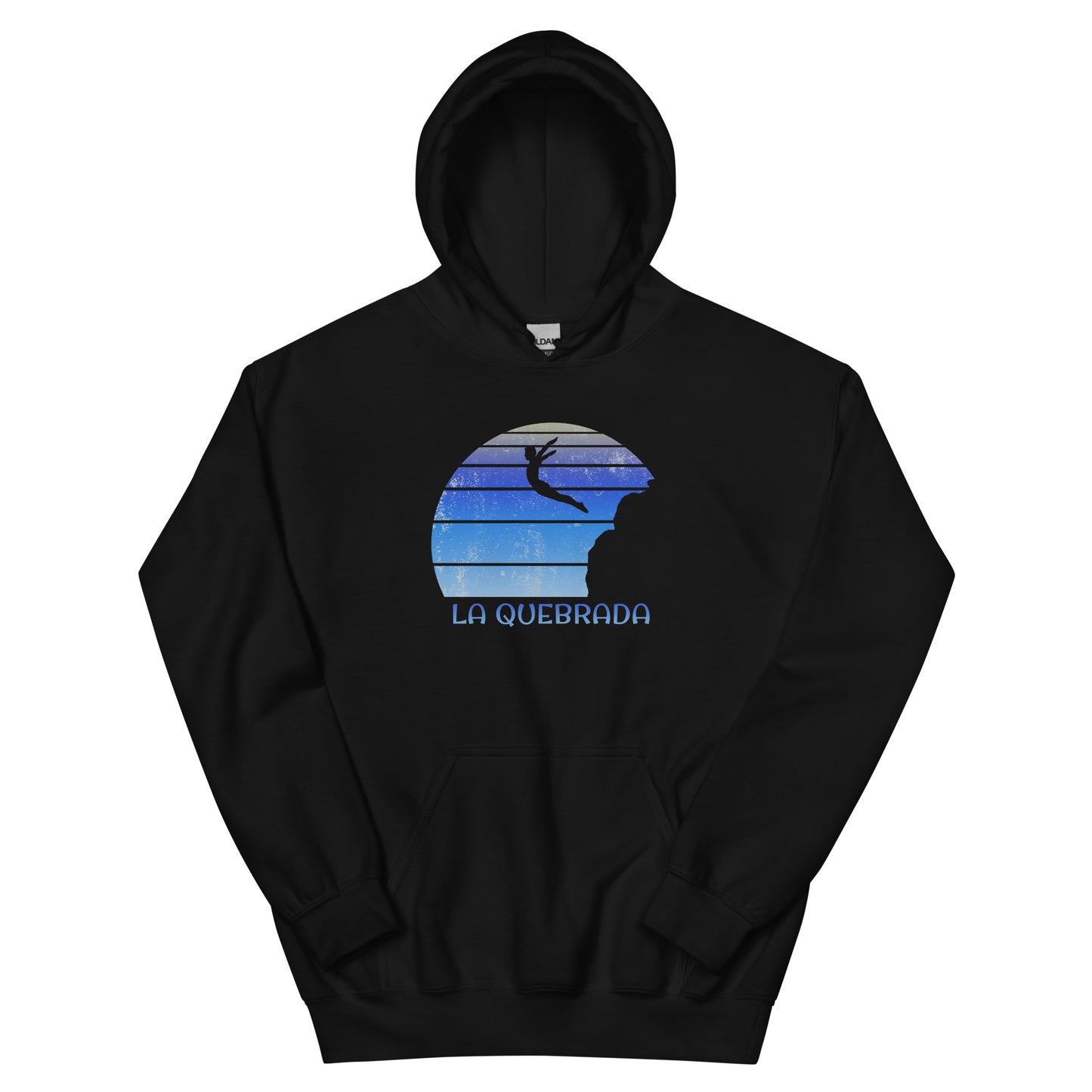 La Quebrada Mexico Cliff Diving Fan Unisex Hoodie Top Sweatshirt