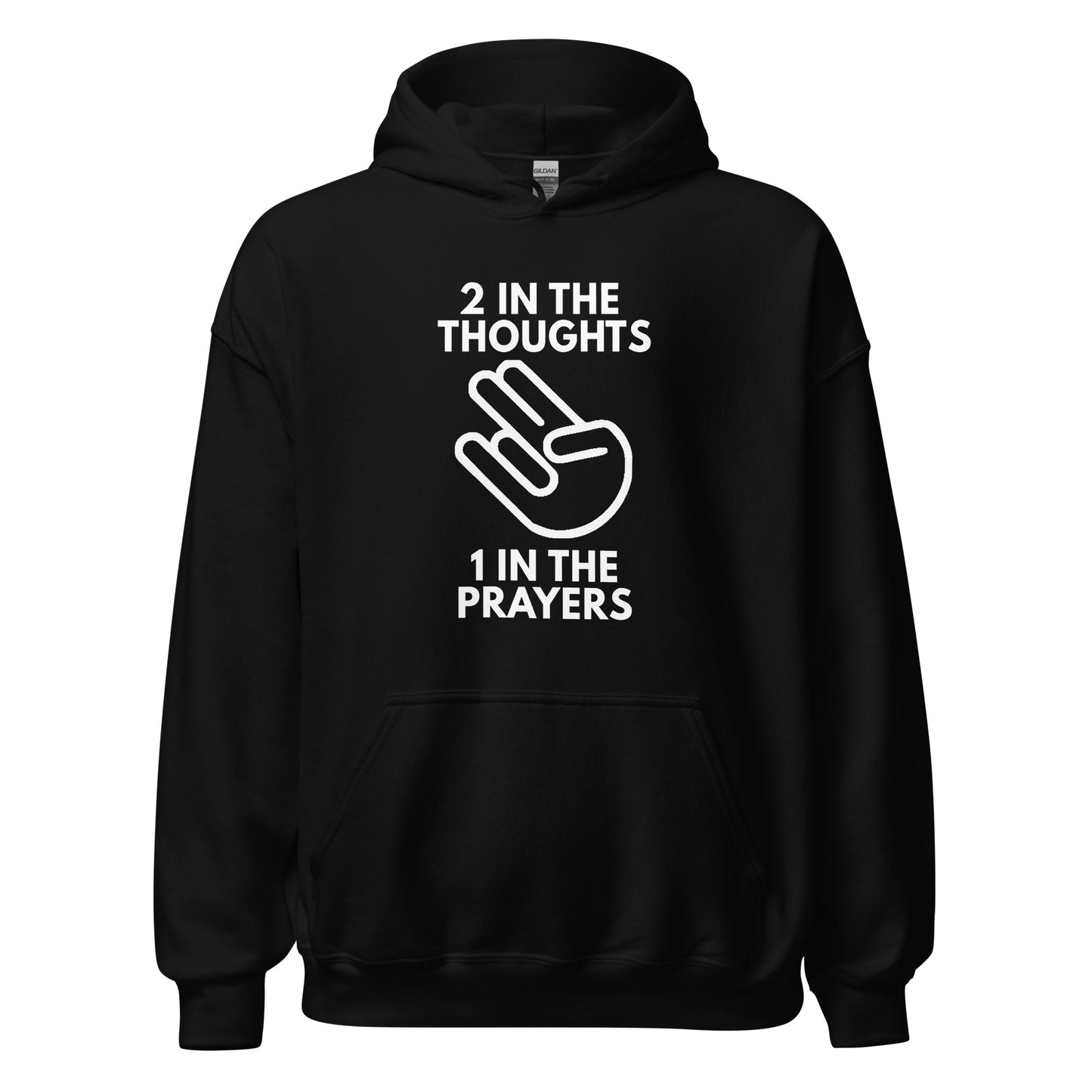 Funny Shocker Joke Crude Inappropriate Unisex Hoodie Top Sweatshirt Thoughts Prayers