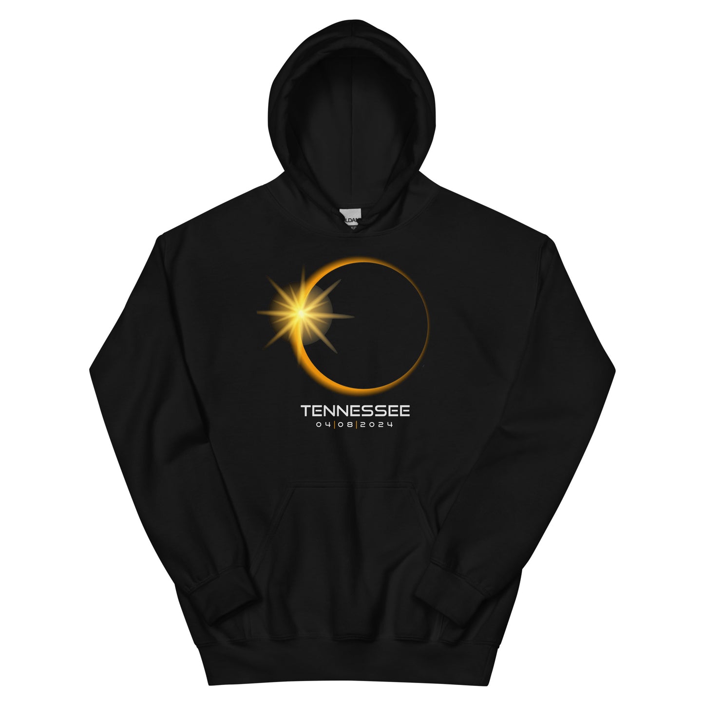 Tennessee 2024 Eclipse Souvenir April 8 Keepsake Solar Unisex Hoodie Top Sweatshirt