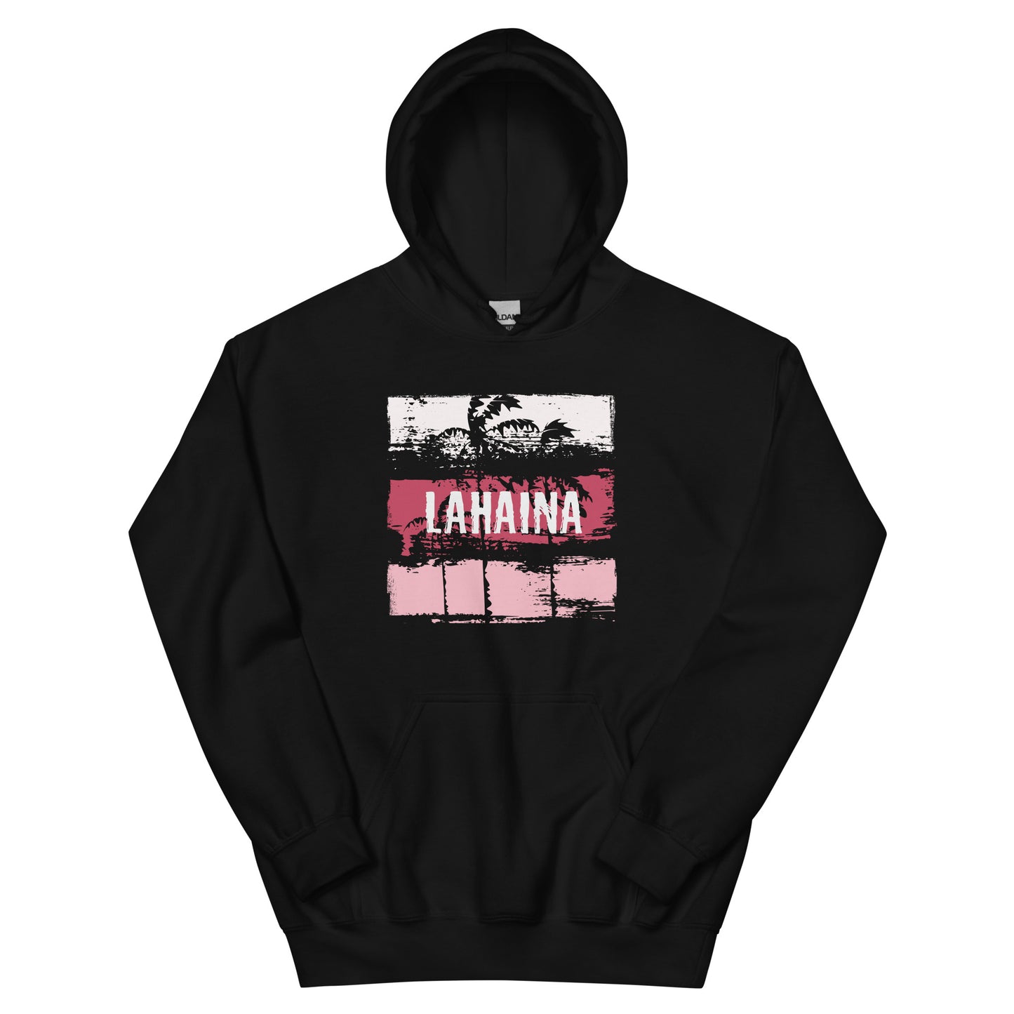 Lahaina Maui Hawaii Vacation Souvenir Abstract Artistic Unisex Hoodie Top Sweatshirt