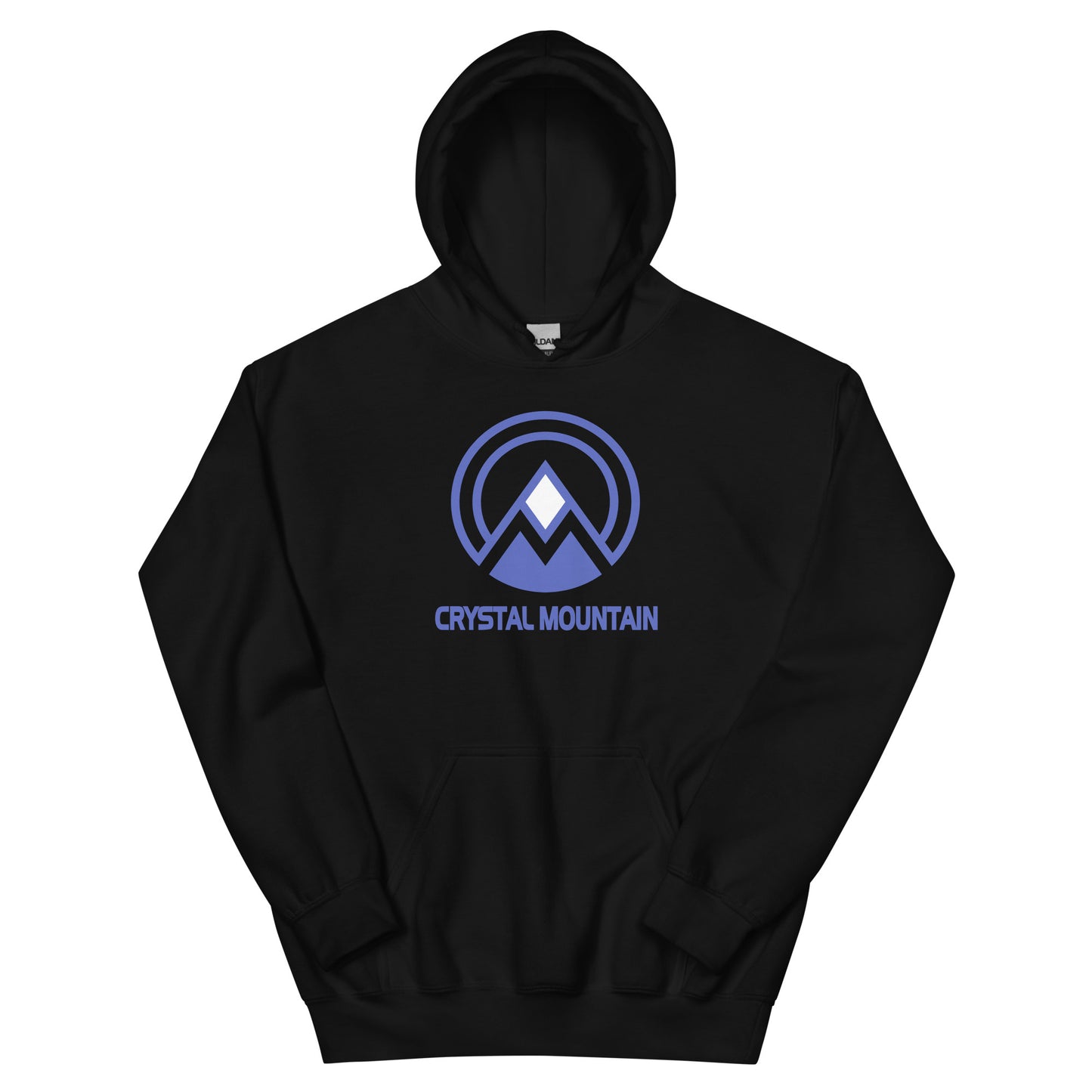 Crystal Mountain Ski Resort Vacation Souvenir Unisex Hoodie Top Sweatshirt