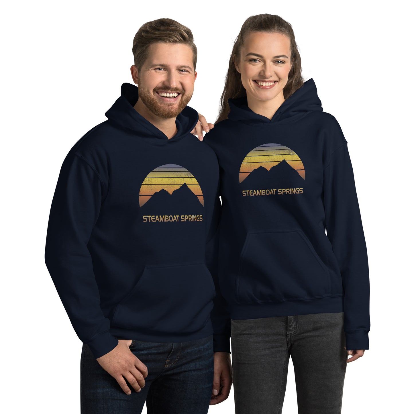 Steamboat Springs Colorado Unisex Hoodie Top Sweatshirt Ski Fan