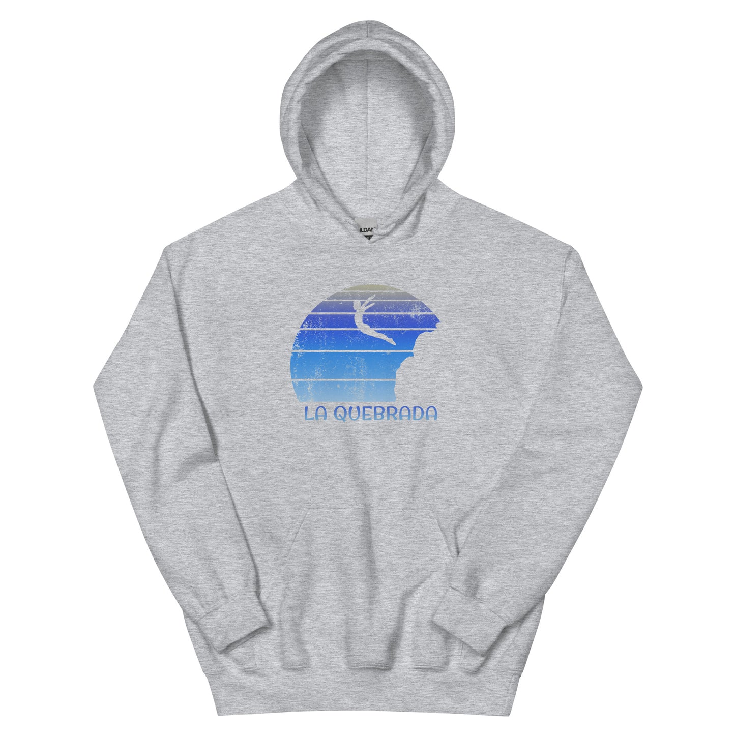 La Quebrada Mexico Cliff Diving Fan Unisex Hoodie Top Sweatshirt