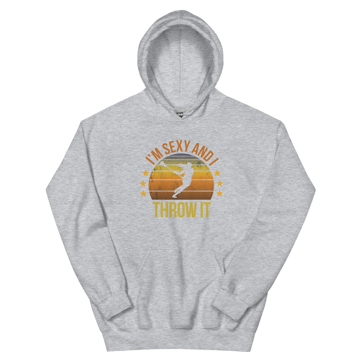 Funny Lacrosse Player Female LAX Fan Quote Joke Sarcastic Phrase Unisex Hoodie Top Sweatshirt