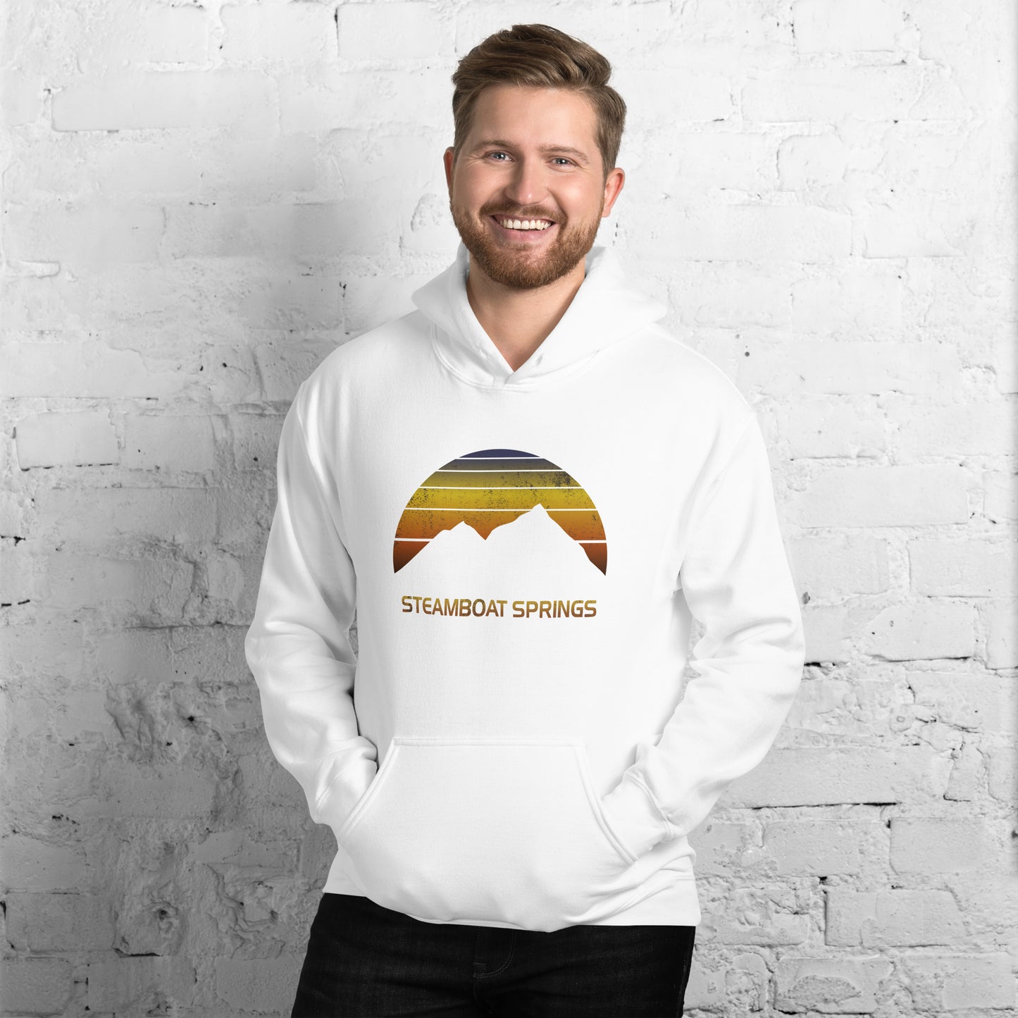 Steamboat Springs Colorado Unisex Hoodie Top Sweatshirt Ski Fan