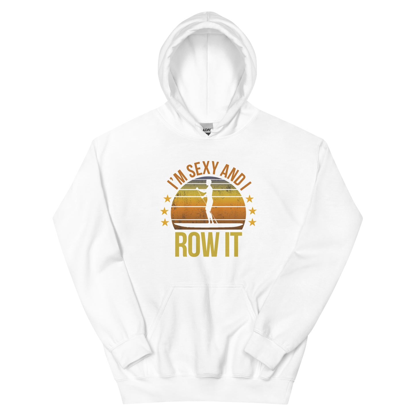 Funny Paddle Boarding Fan Paddleboard Quote Joke Sarcastic Unisex Hoodie Top Sweatshirt