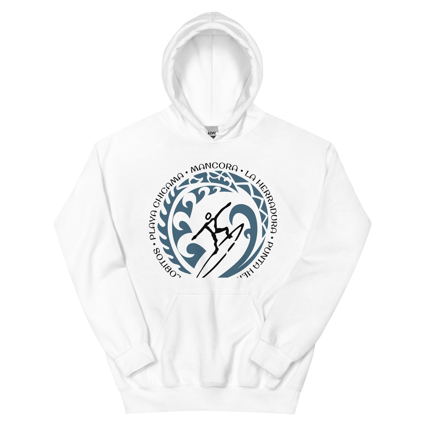 Peru Peruvian Beach Unisex Hoodie Top Sweatshirt Vintage Surfing Fan Lover