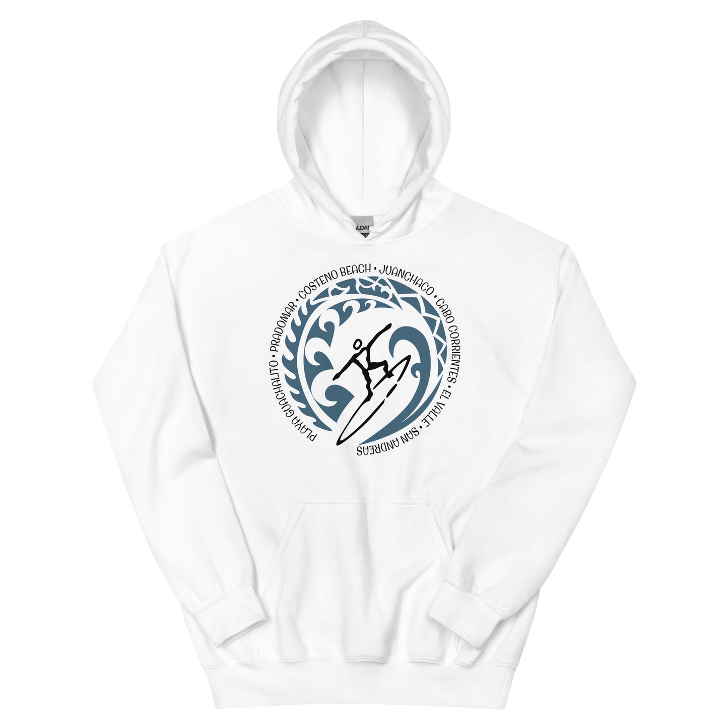 Colombia Colombian Unisex Hoodie Top Sweatshirt Vintage Surfing Fan Lover