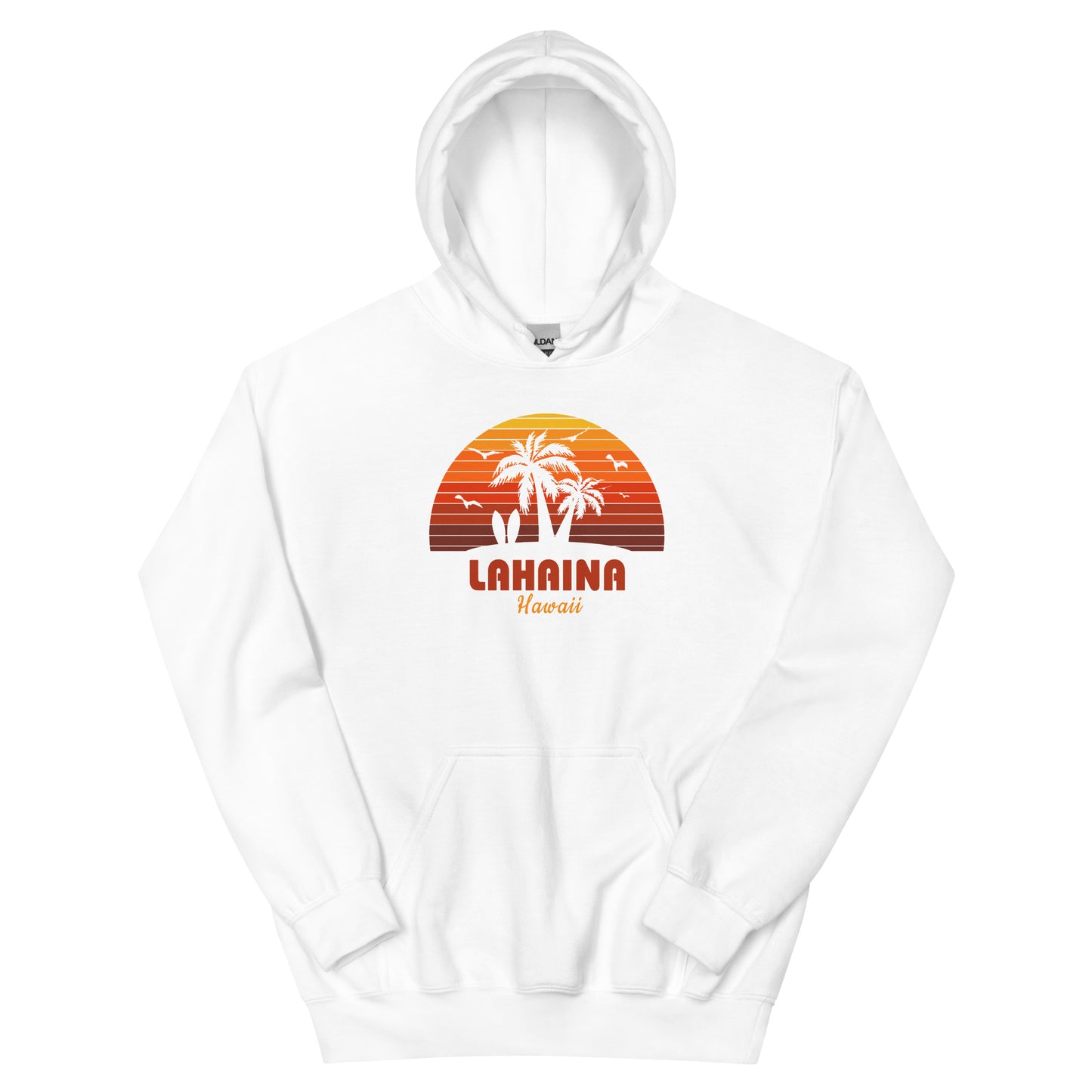 Cool Lahaina Maui Hawaii Beach Sunset Souvenir Unisex Hoodie Top Sweatshirt