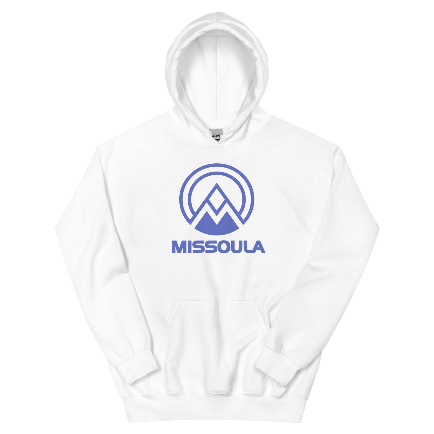 Missoula Montana Ski Resort Vacation Souvenir Unisex Hoodie Top Sweatshirt