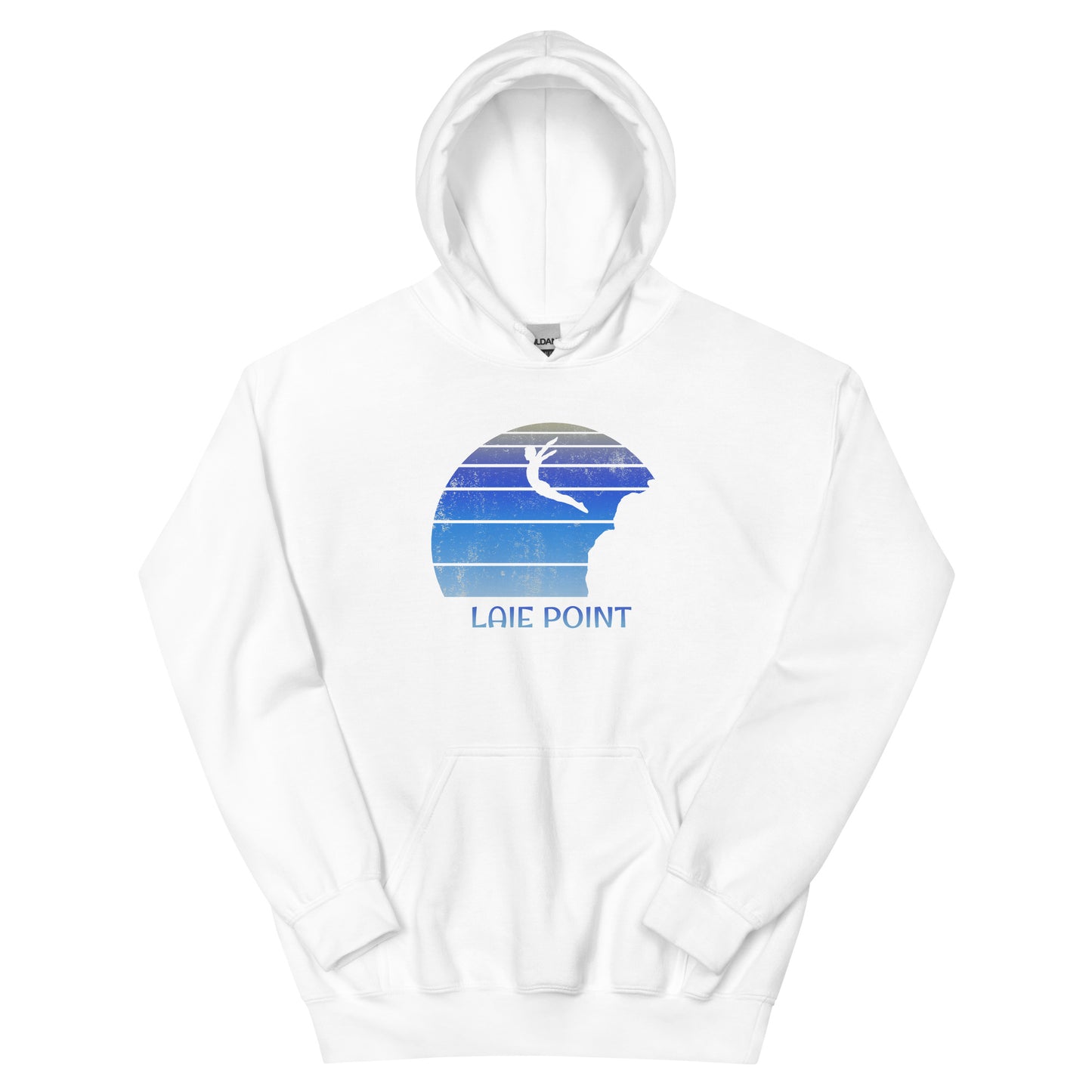 Laie Point North Shore Oahu Hawaii Cliff Diving Fan Unisex Hoodie Top Sweatshirt