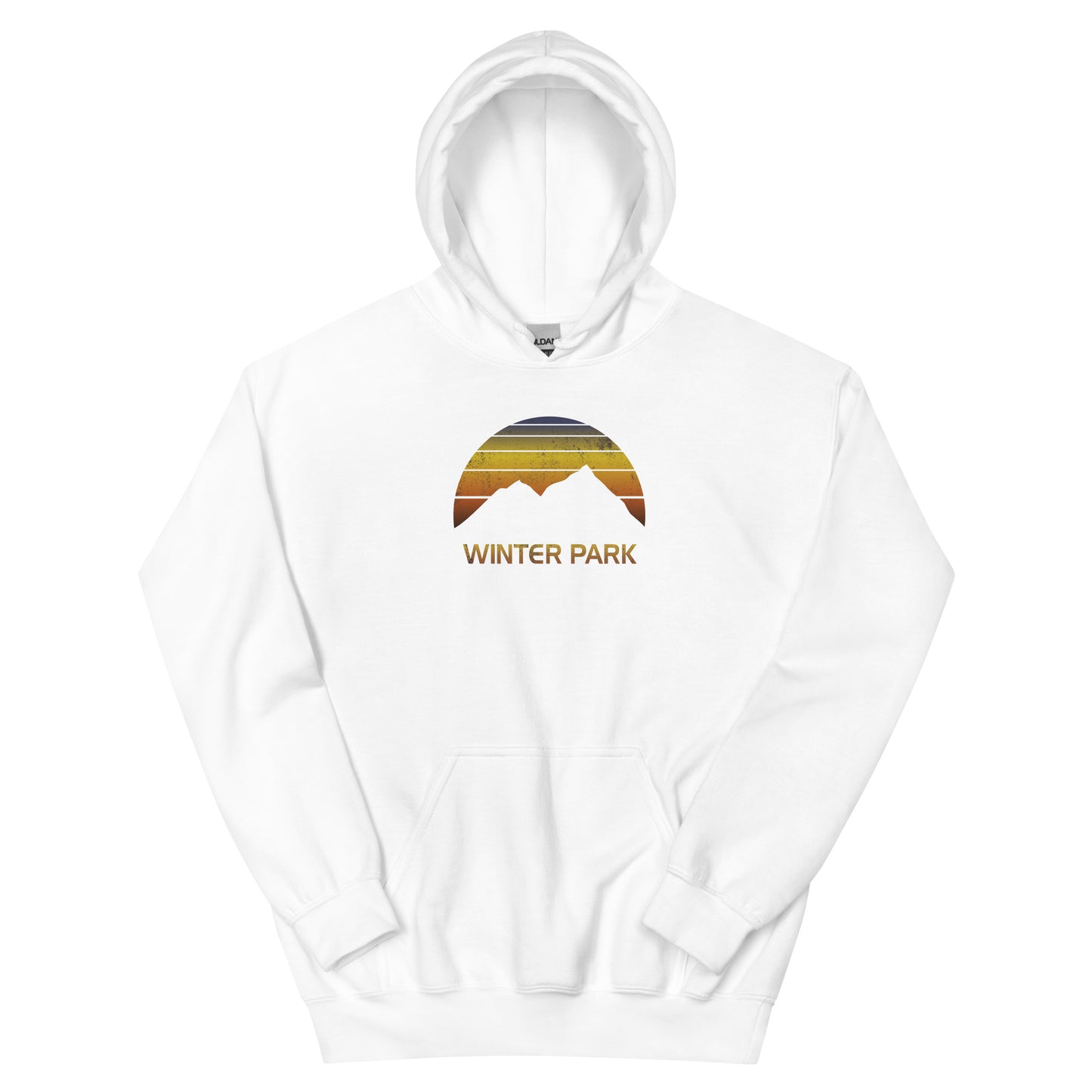 Retro Winter Park Colorado Ski Snowboard Skier Fan Gift Retro Unisex Hoodie Top Sweatshirt