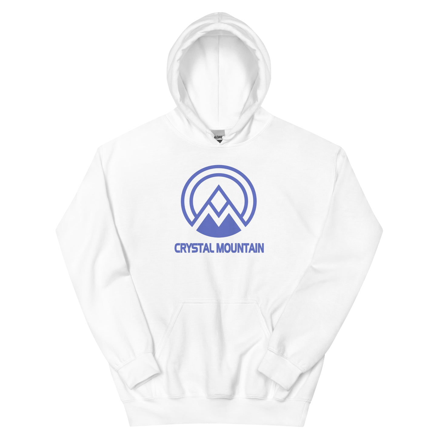 Crystal Mountain Ski Resort Vacation Souvenir Unisex Hoodie Top Sweatshirt