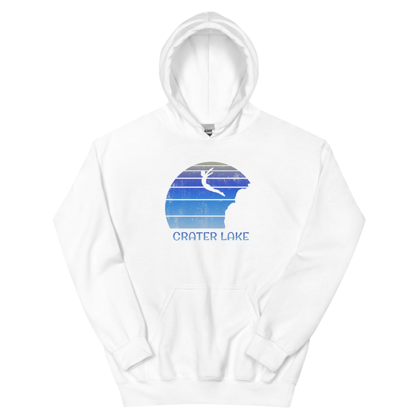 Crater Lake Oregon Cliff Diving Fan Unisex Hoodie Top Sweatshirt