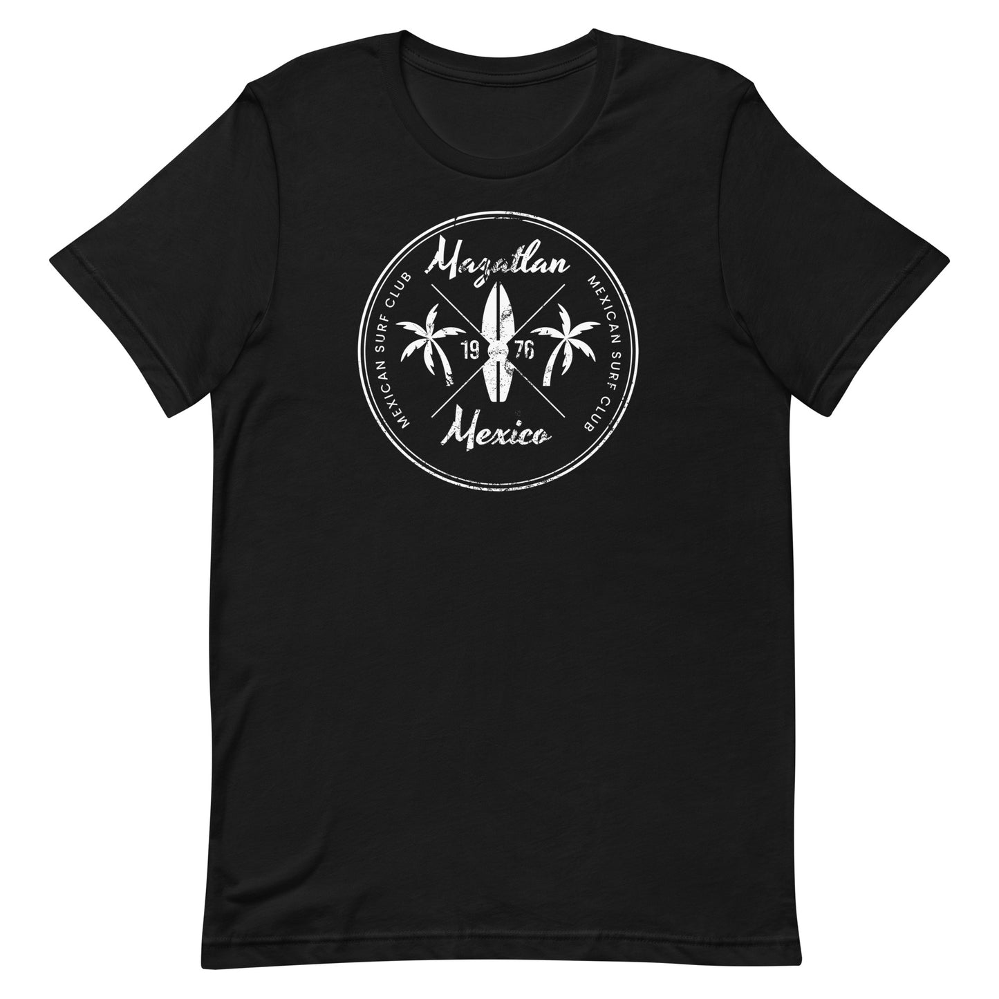 Retro Mazatlan Mexico Beach Vacation Souvenir Surfing Fan Unisex T-Shirt