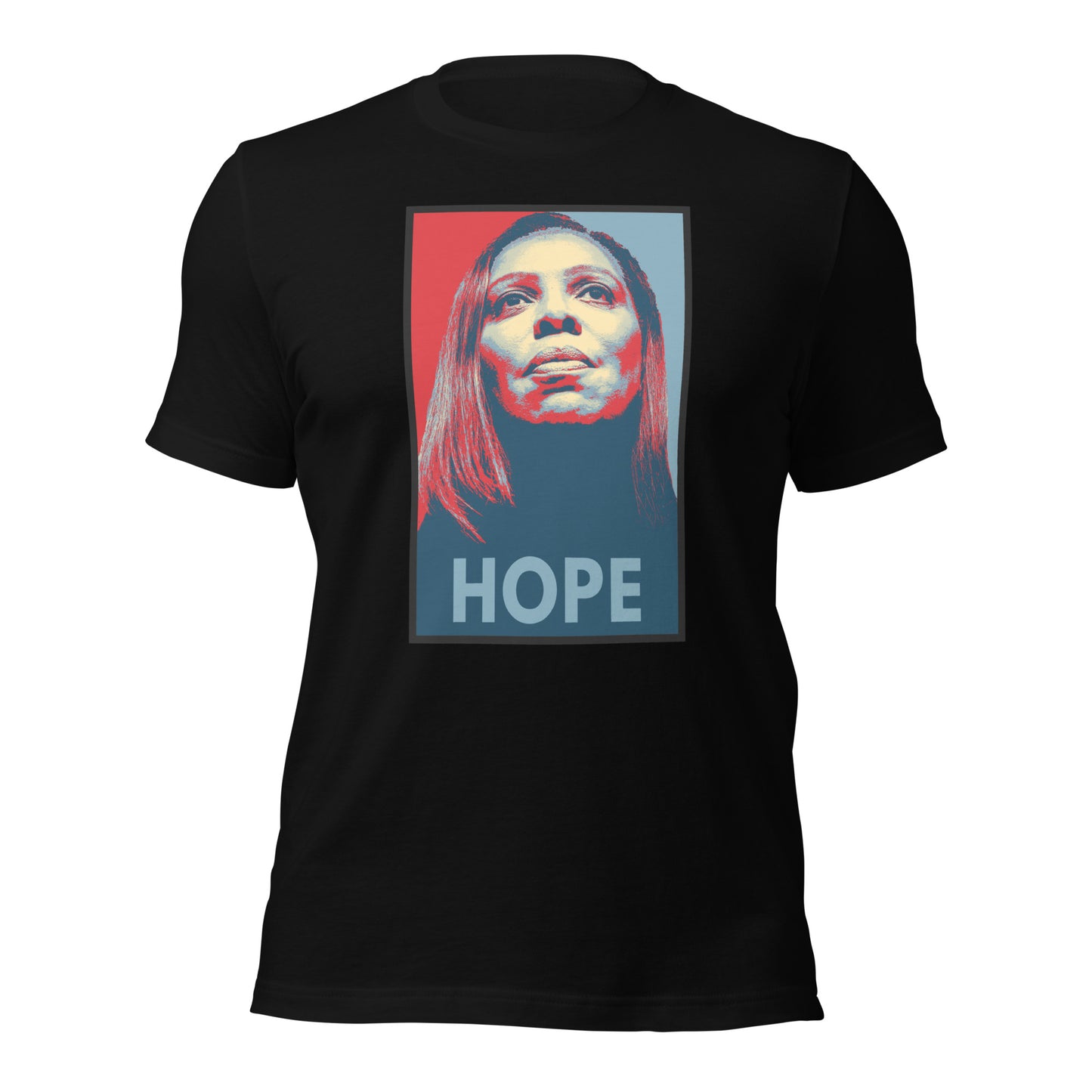 Letitia James Unisex T-Shirt Politics Anti Trump Political Democrats