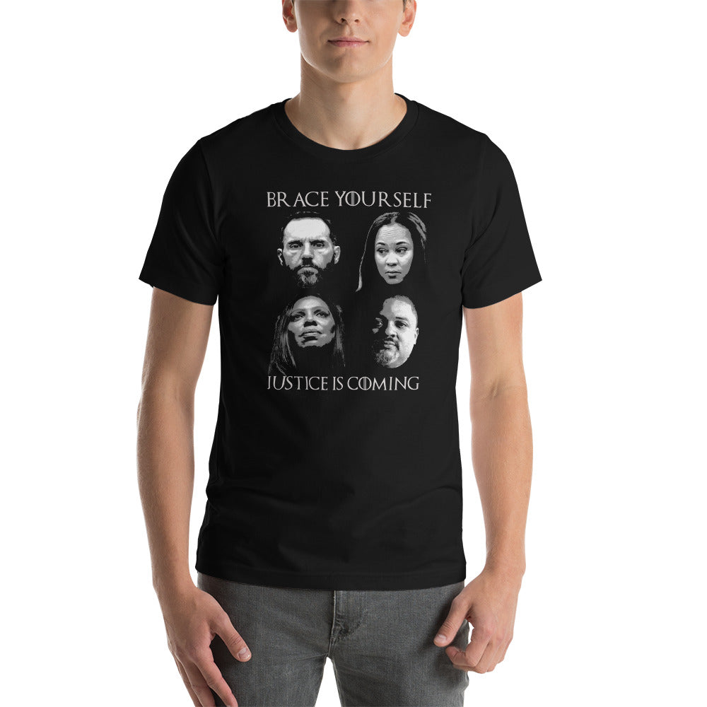 Trump Investigators Unisex T-Shirt Funny Political Indictment Democrats Parody
