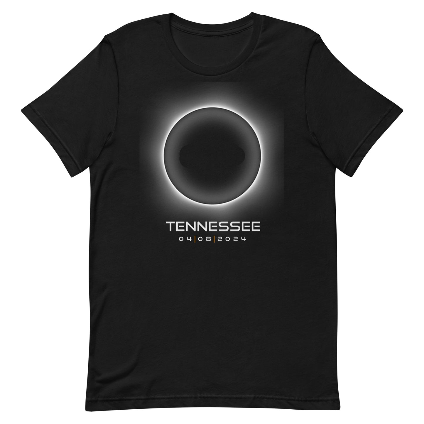 2024 Tennessee Eclipse Souvenir Memento April 8 Solar Unisex T-Shirt