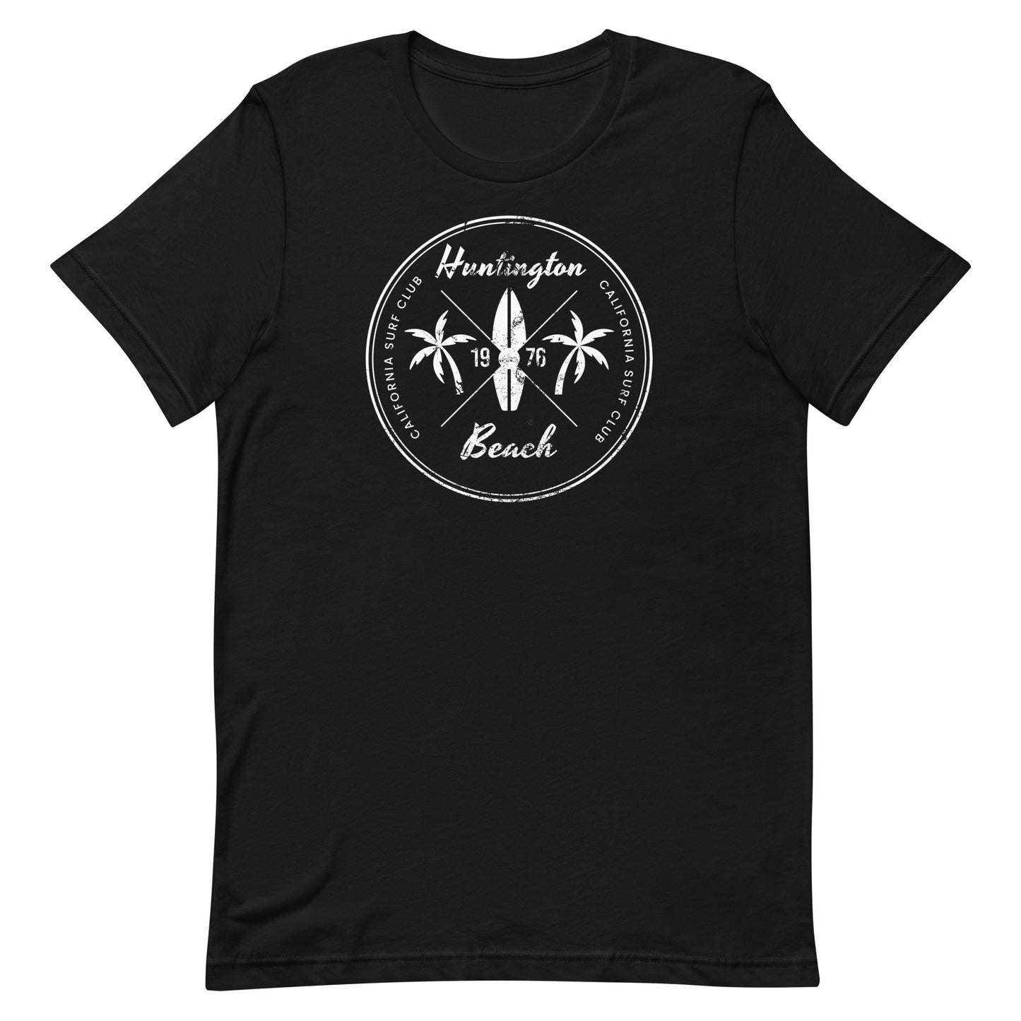 Vintage Huntington Beach Surfing Fan Surfer Surf California Unisex T-Shirt