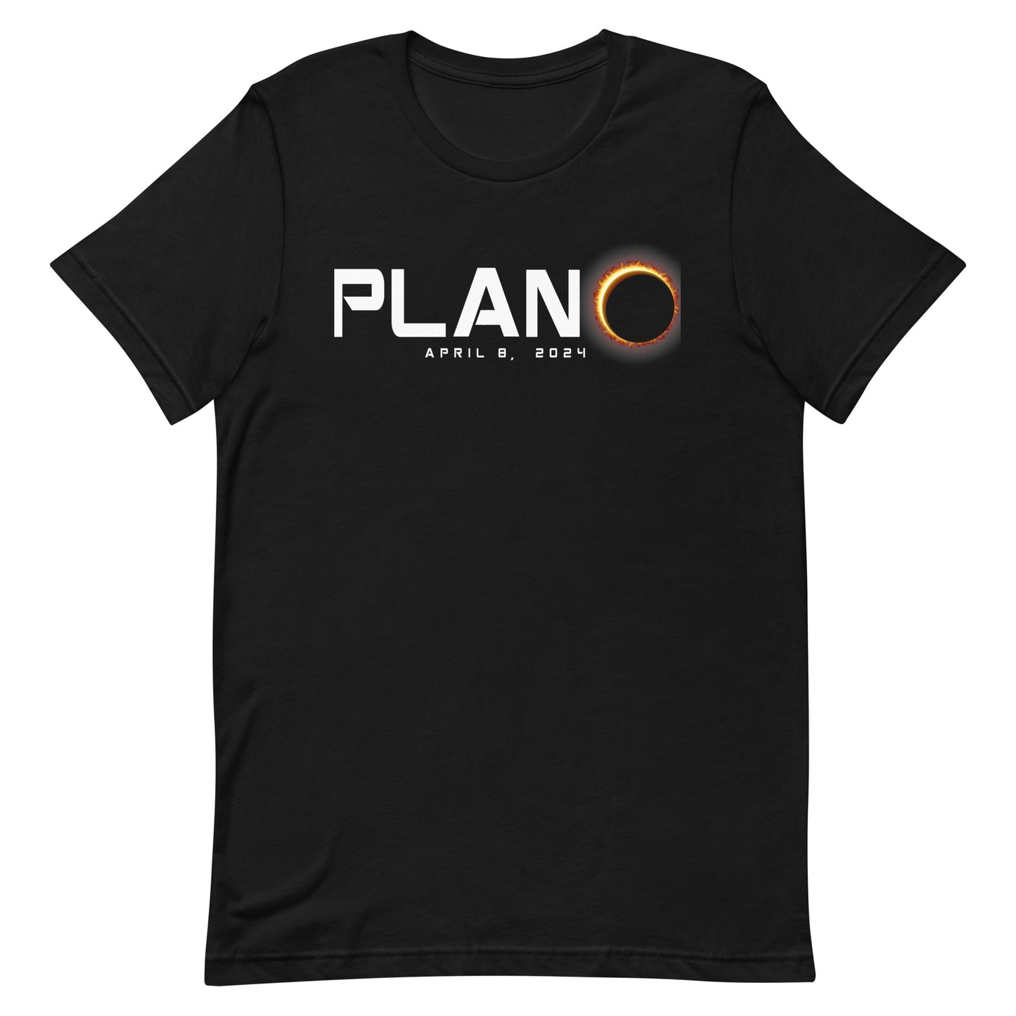 Plano Texas 2024 Eclipse Souvenir April 8 Unisex T-Shirt