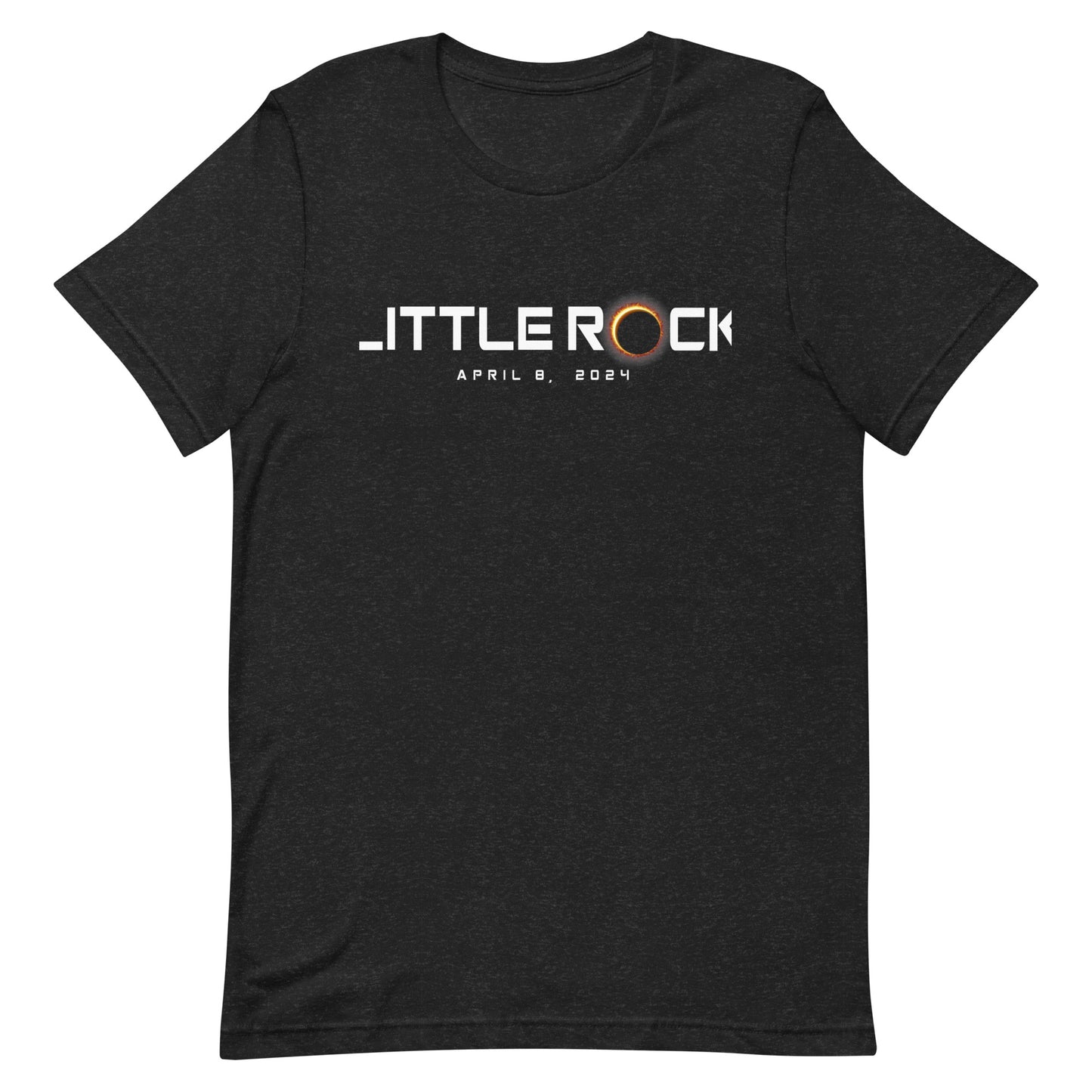 Little Rock Arkansas 2024 Eclipse Souvenir April 8 Unisex T-Shirt