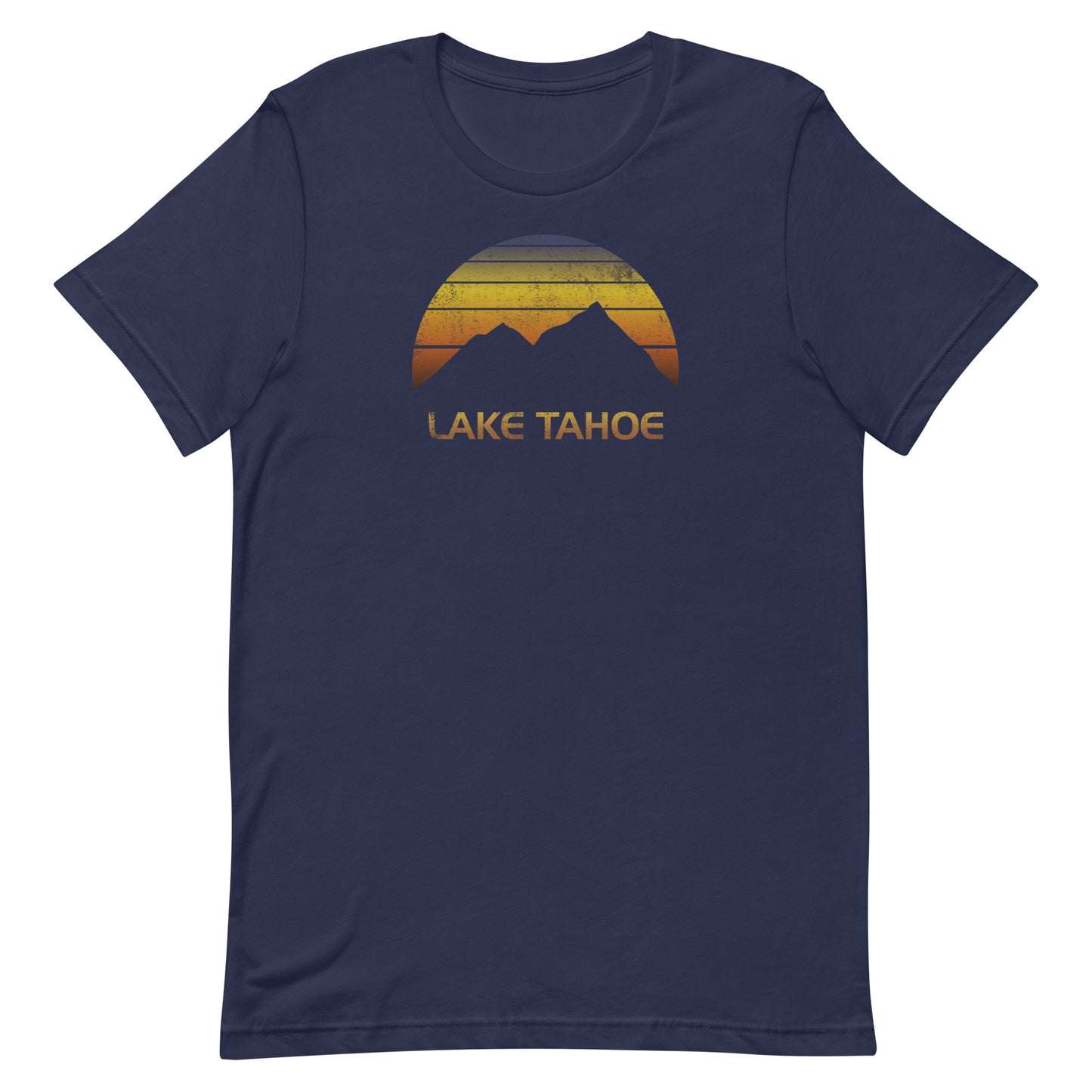 Retro Lake Tahoe California Unisex T-Shirt