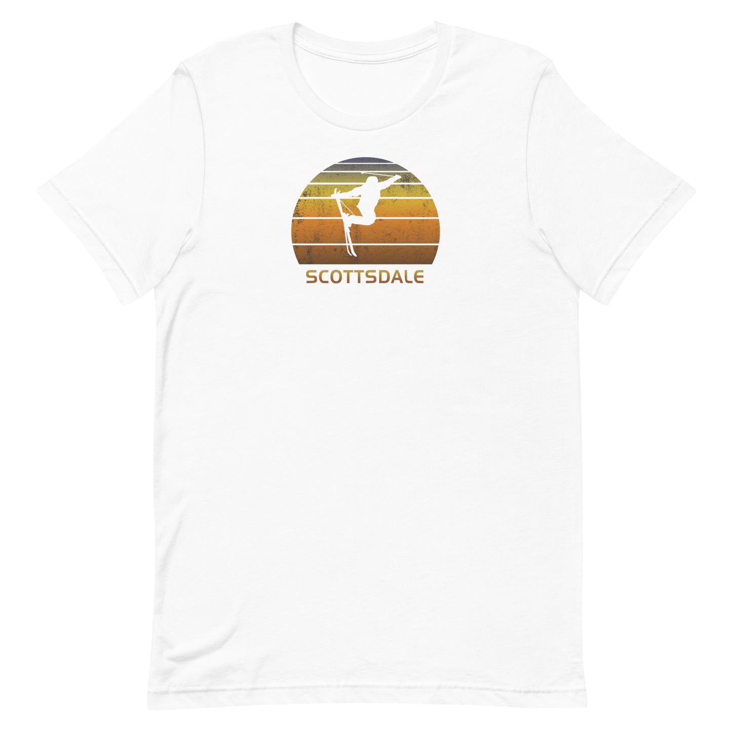 Vintage Ski Scottsdale Arizona Vintage Unisex T-Shirt