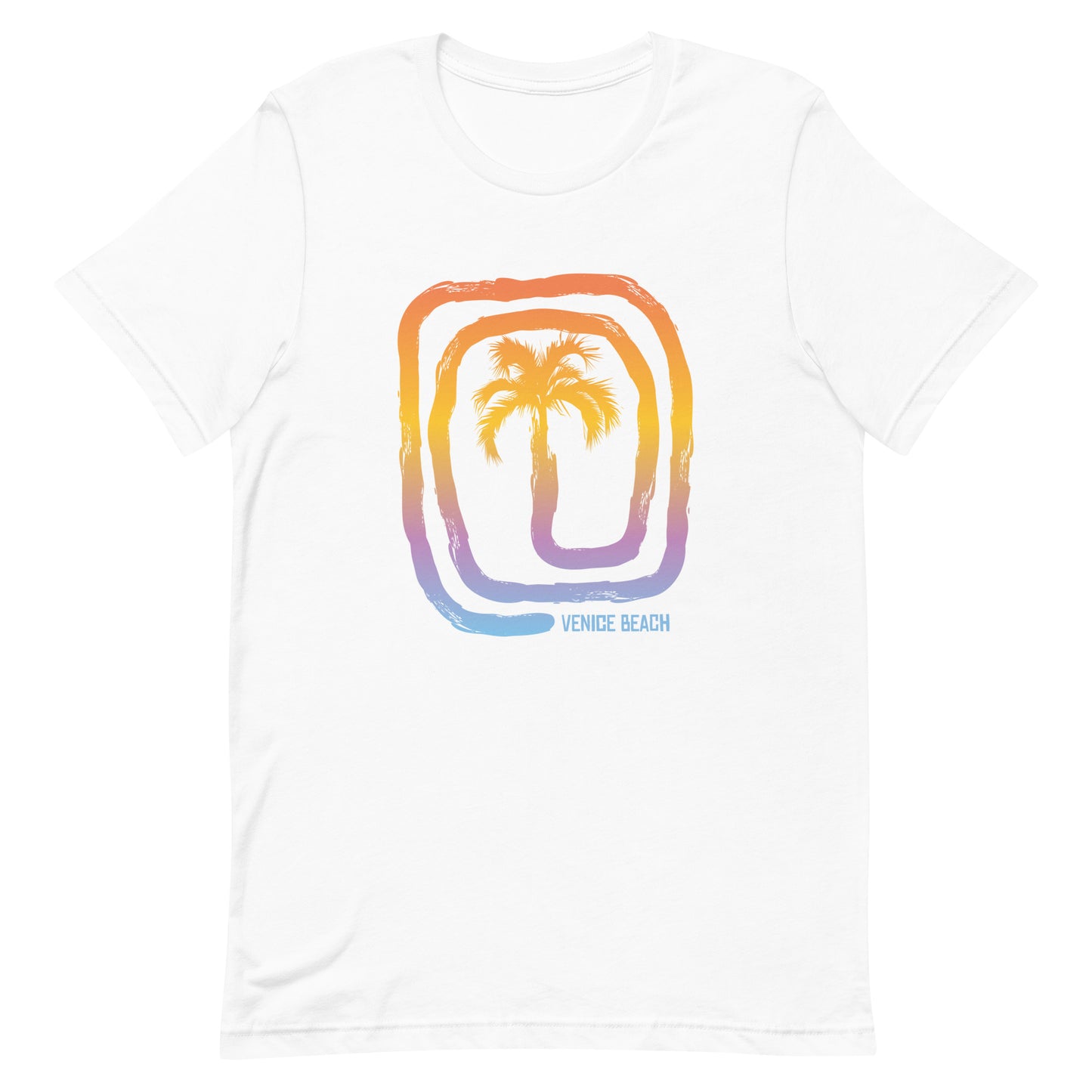 Cool Venice Beach California Palm Tree Vacation Souvenir Unisex T-Shirt