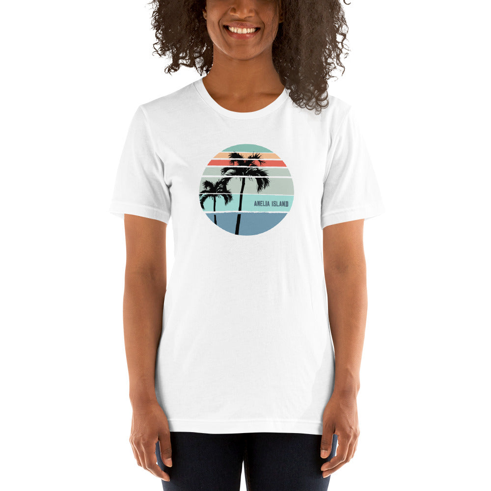 Amelia Island Florida Artistic Vacation Souvenir Unisex T-Shirt
