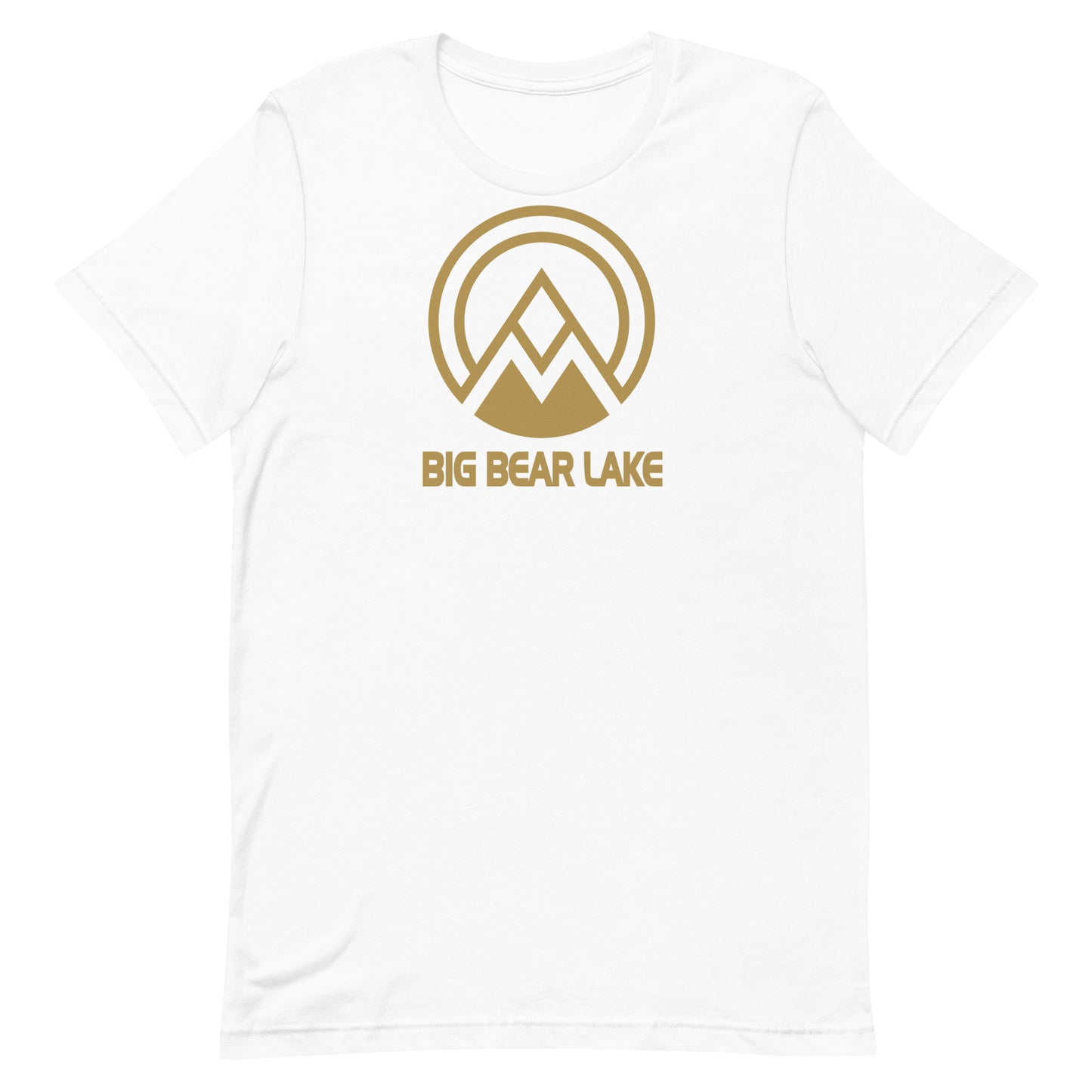Big Bear Lake California Ski Resort Vacation Souvenir Unisex T-Shirt