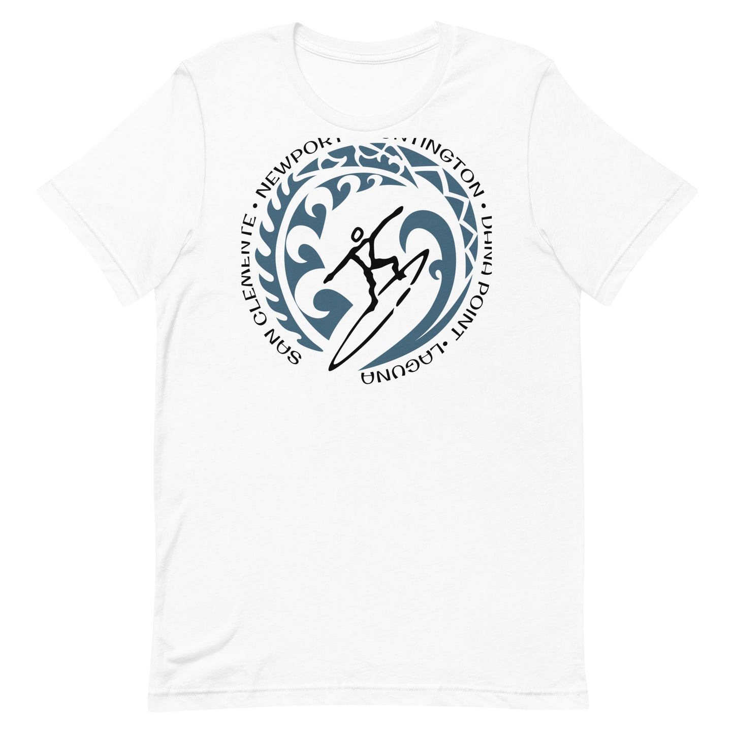 Orange County California Unisex T-Shirt Vintage Surfing Fan Lover