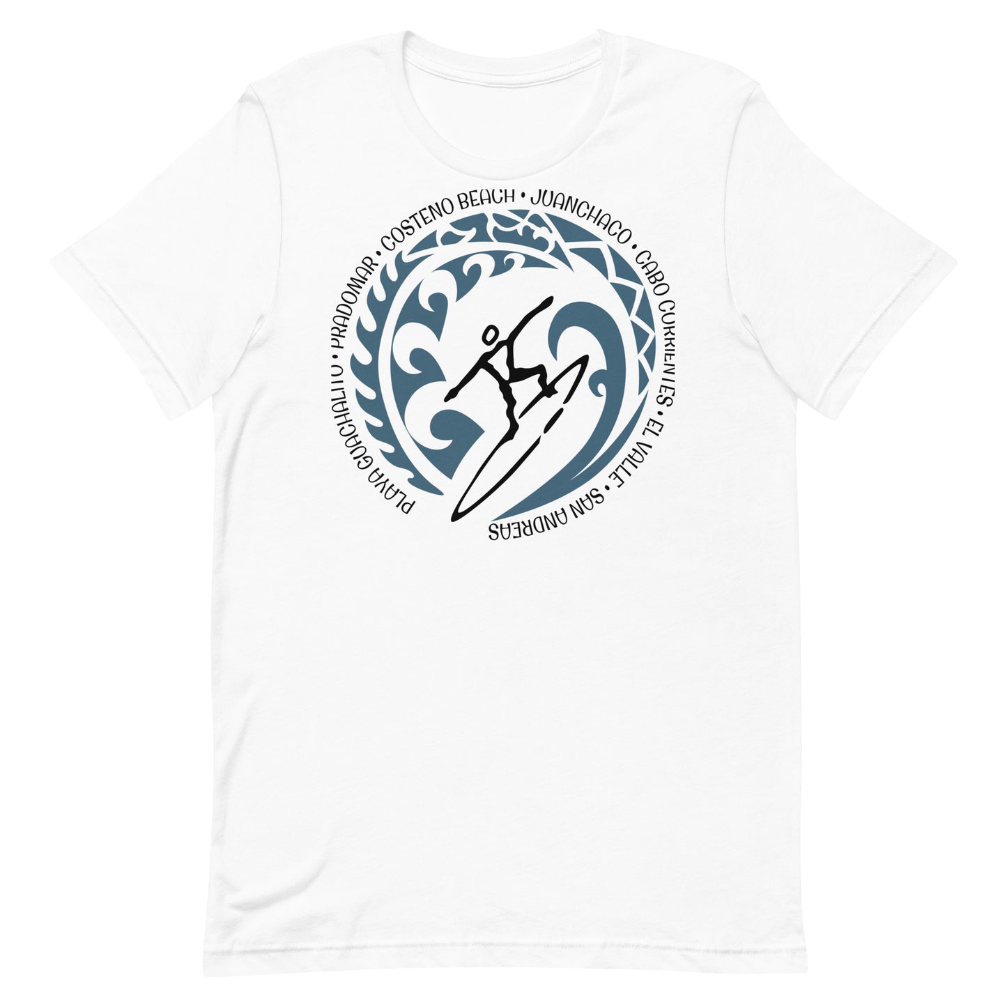 Colombia Colombian Unisex T-Shirt Vintage Surfing Fan Lover