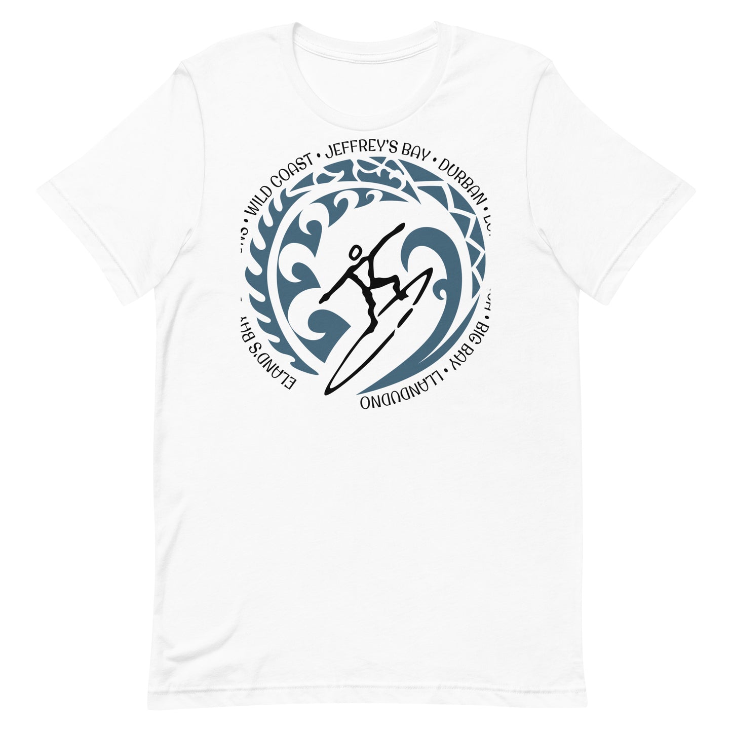 Vintage Surfing Fan South Africa Unisex T-Shirt