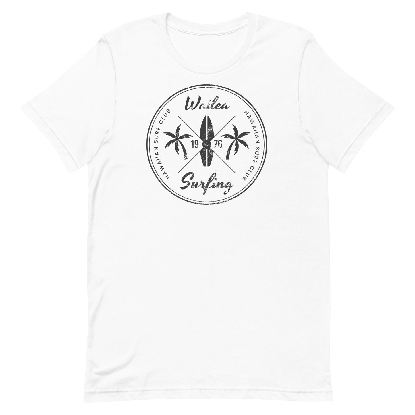 Vintage Wailea Maui Hawaii Surfing Fan Hawaiian Surfer Unisex T-Shirt