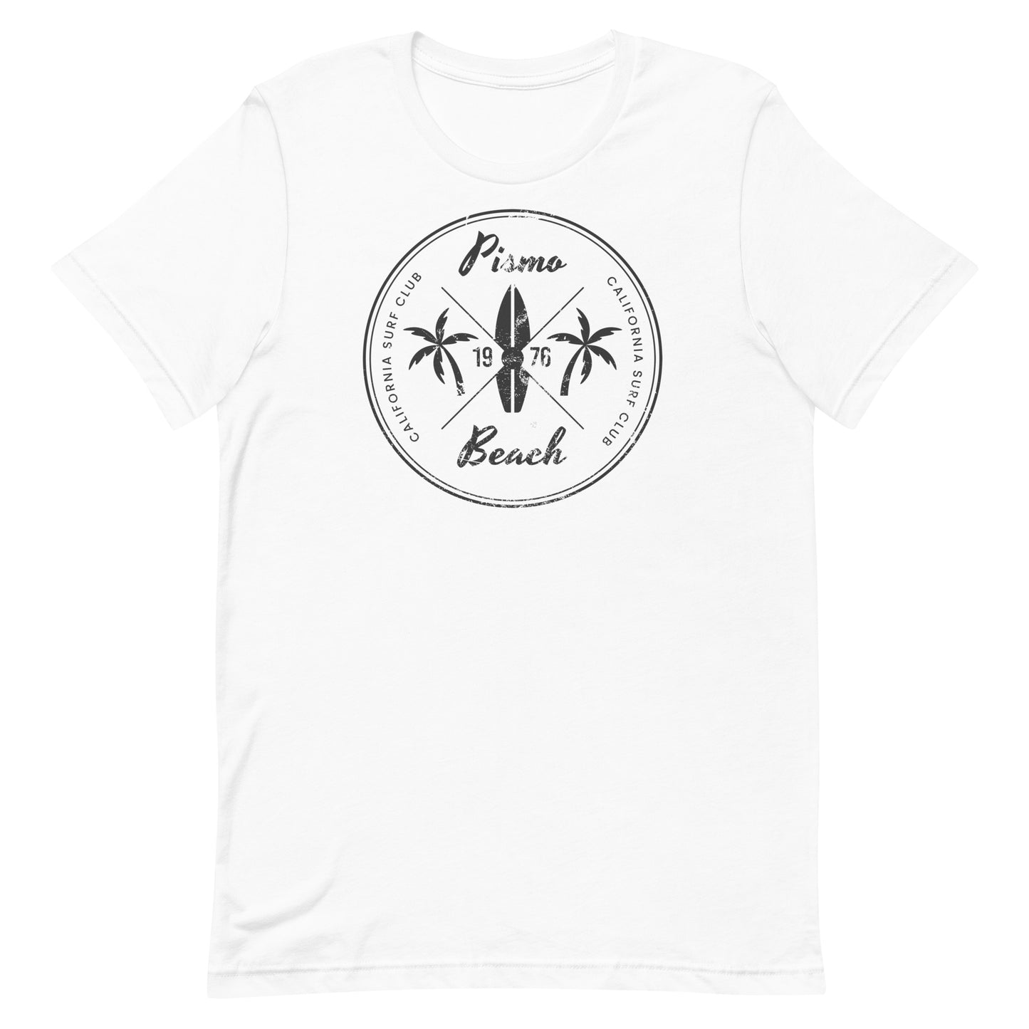 Vintage Pismo Beach California Surfing Fan Surfer Unisex T-Shirt