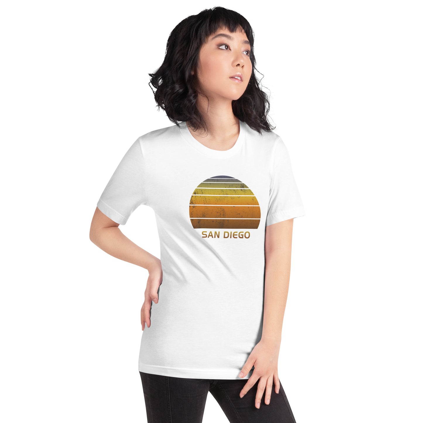 Retro San Diego California Vacation Souvenir Unisex T-Shirt