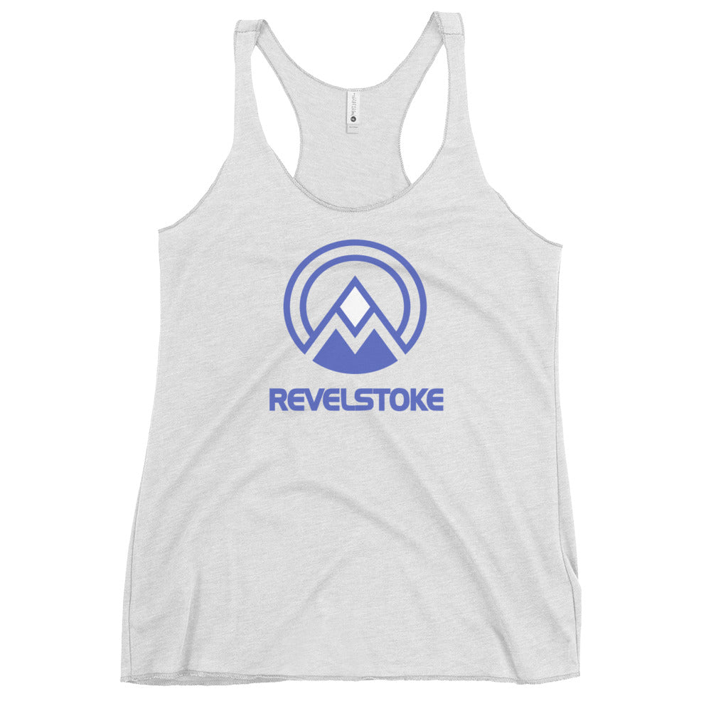 Revelstoke Canada Ski Resort Vacation Souvenir Women's Racerback Tank Top