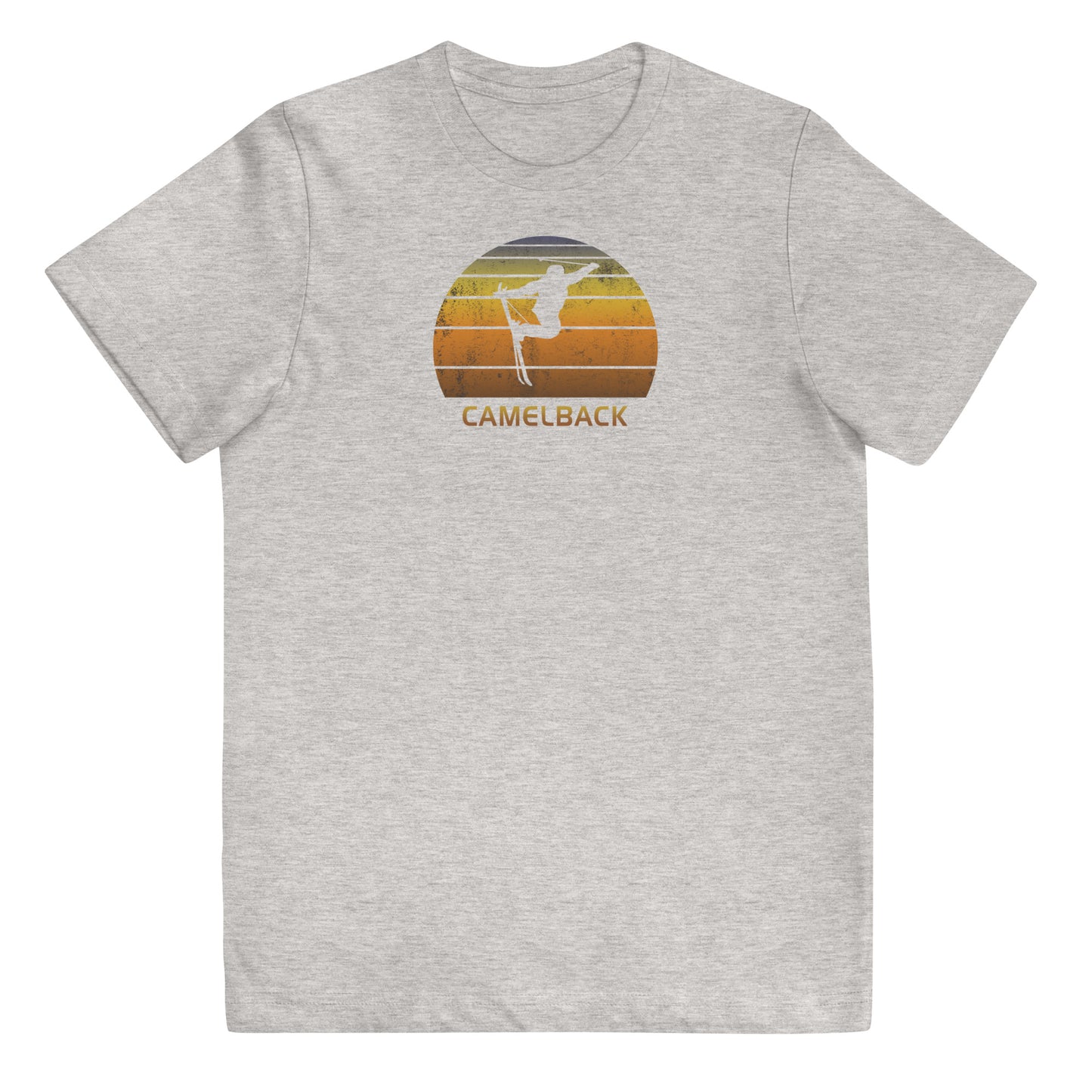 Vintage Ski Camelback Arizona Funny Youth Jersey T-Shirt